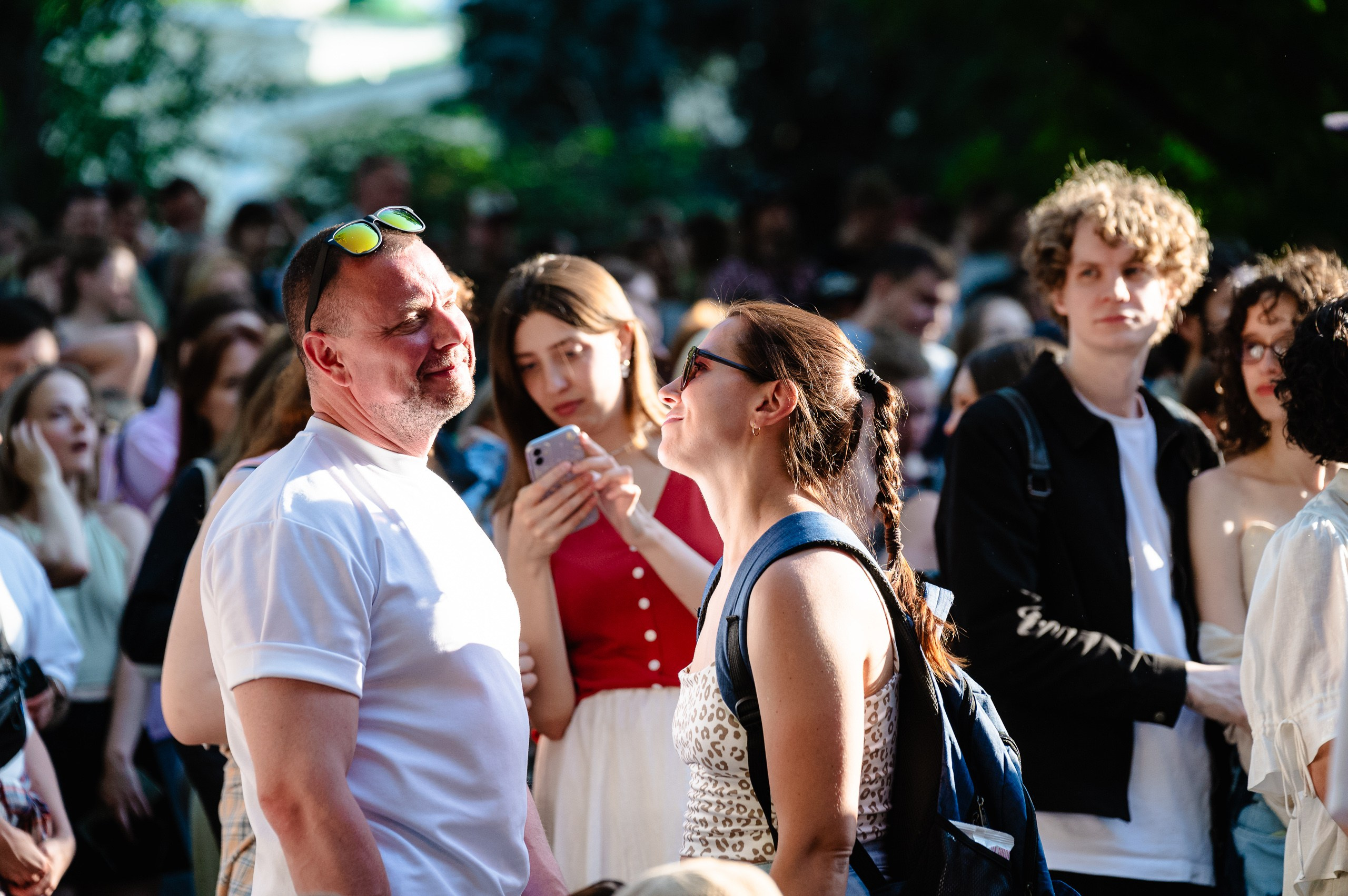 Стереолето Екатеринбург. Харитоновский парк. Репортажный и концертный фотограф Алексей Патентный в Екатеринбурге