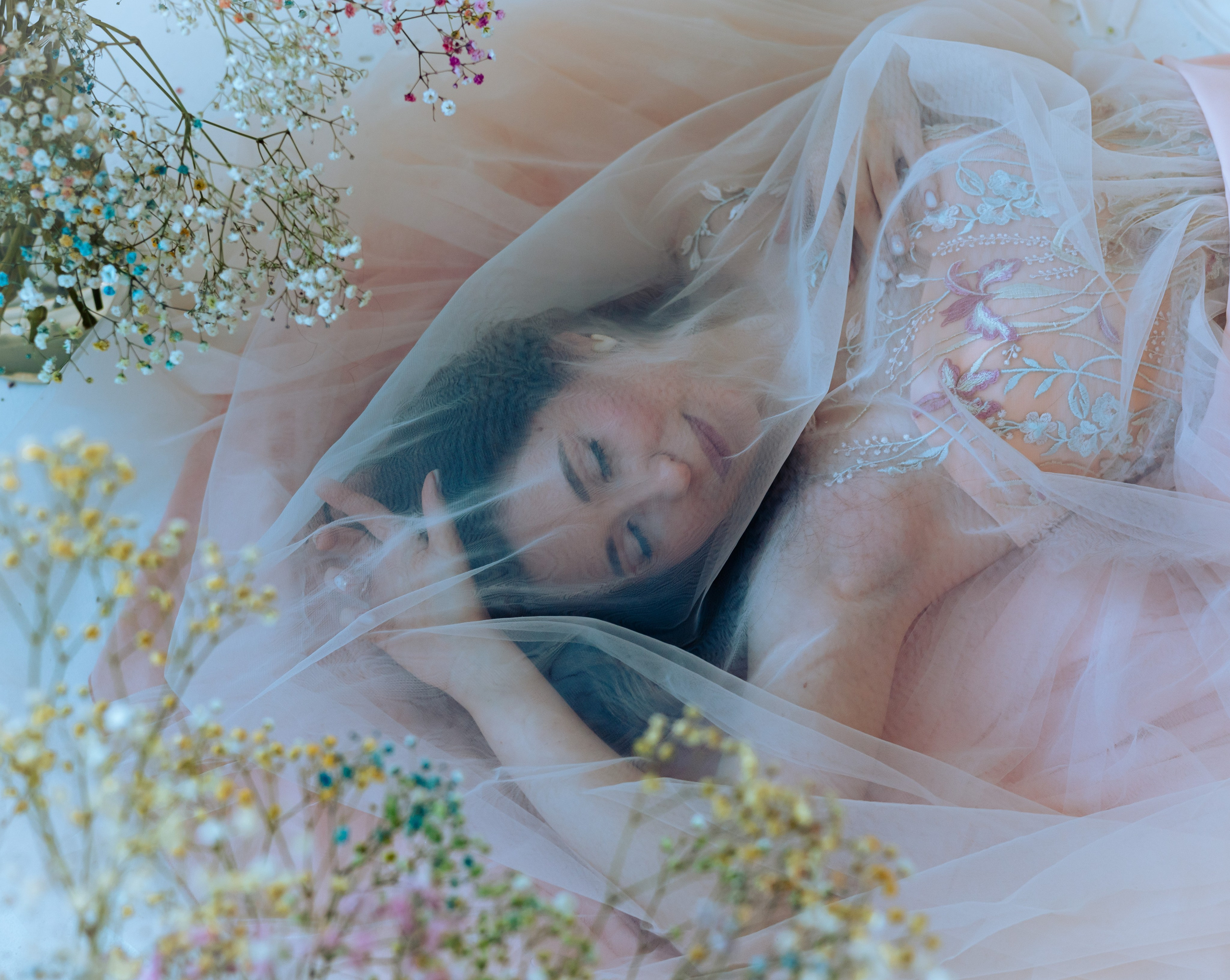 Марина. Фотодень «Gypsafila». Портретный фотограф Панферова Регина г. Санкт-Петербург, г. Казань