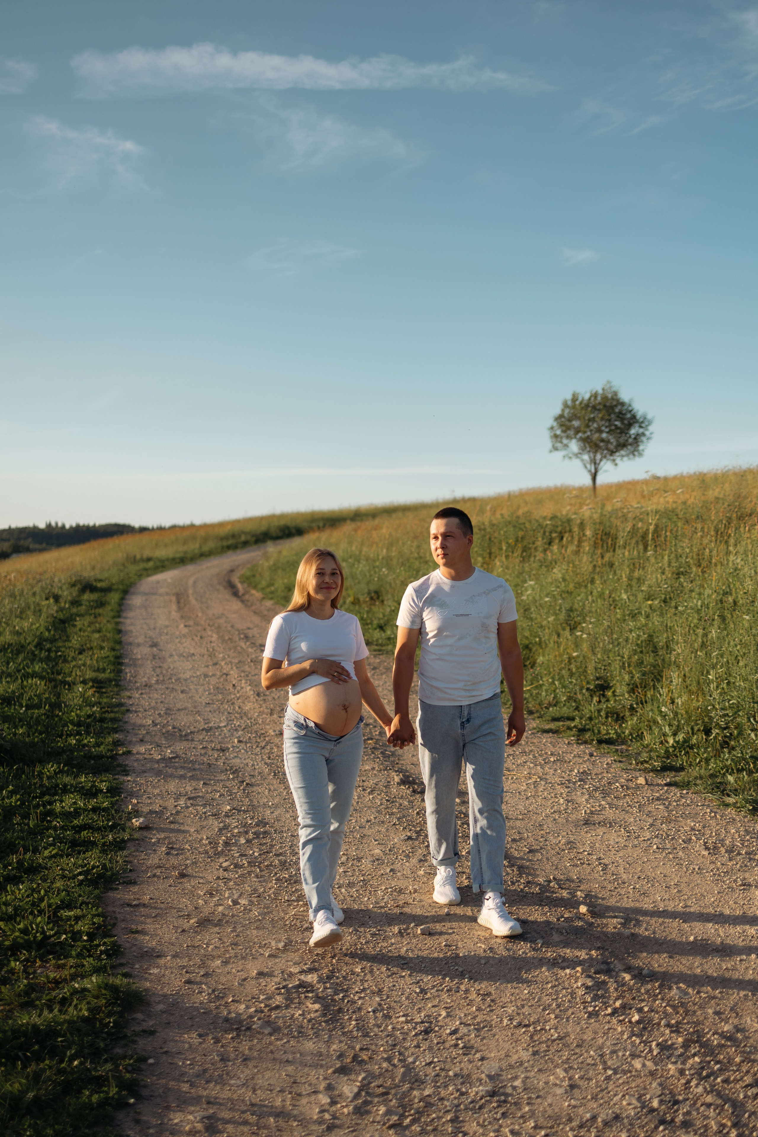 Виктория и Айдар. В ожидании. Фотограф Айгуль Габсаматова Октябрьский