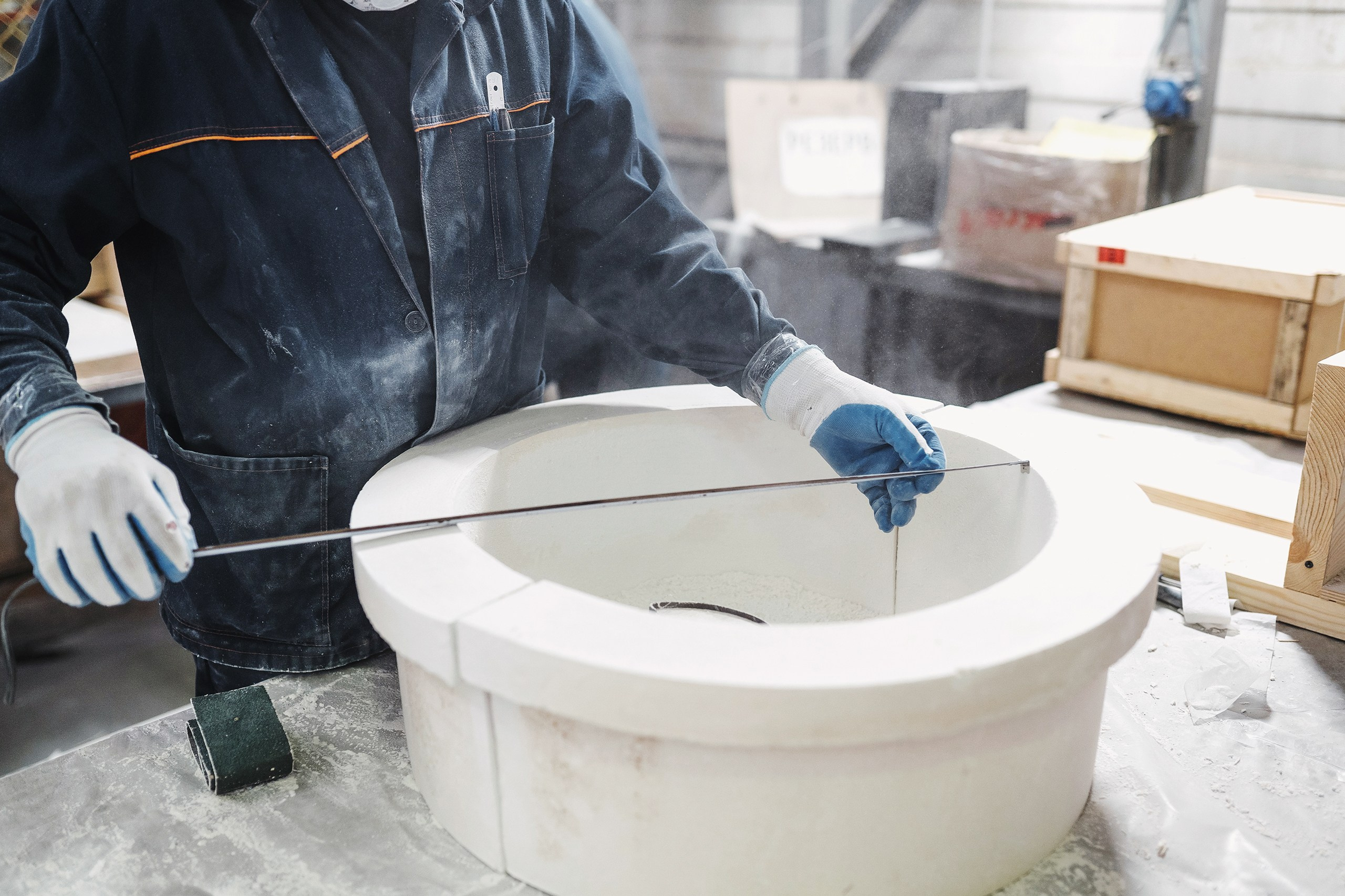 промышленная фотография