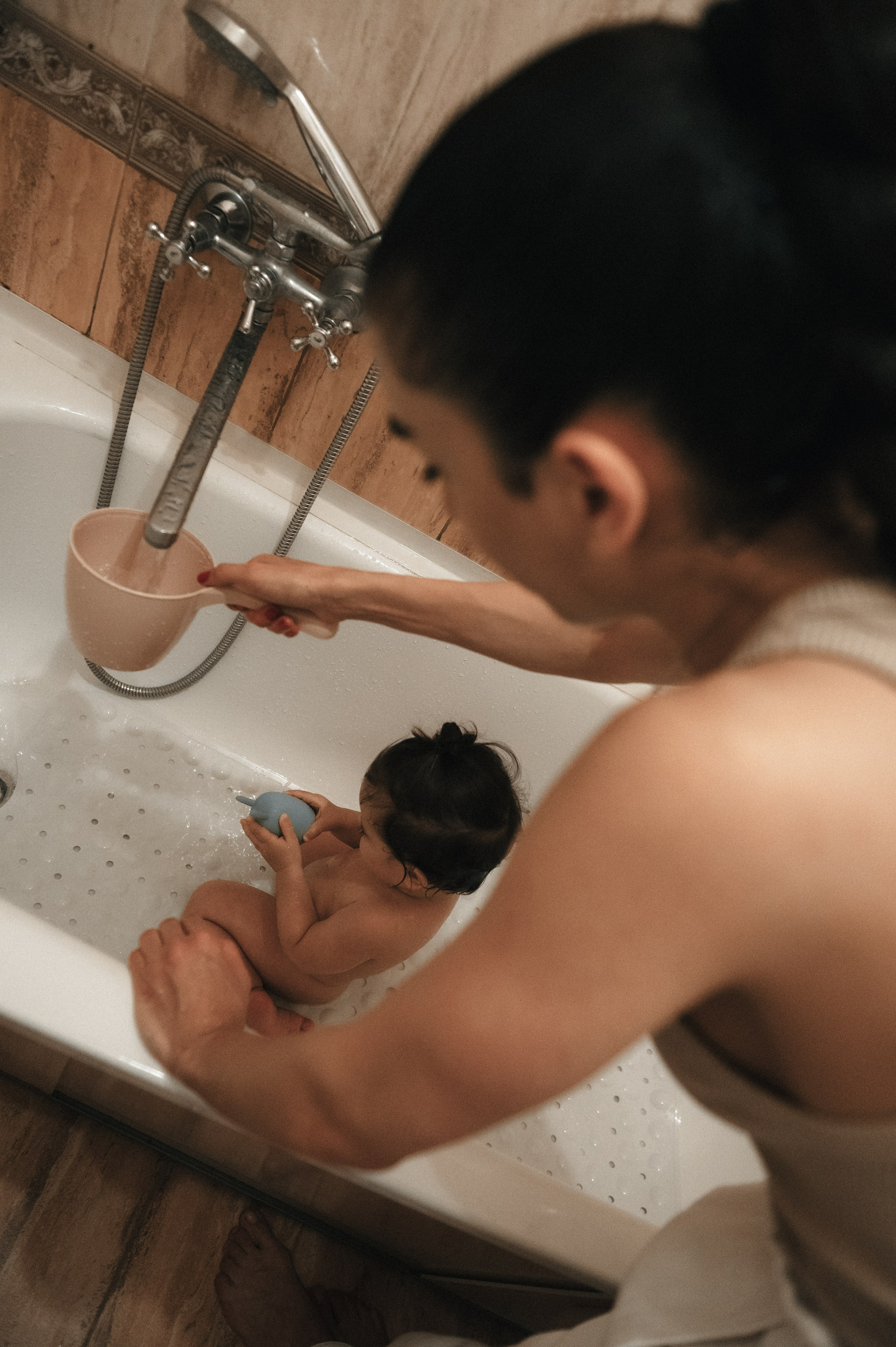 Один день из жизни мамы… Фиалла и Теона. Семейный фотограф в г. Ставрополь, Сорокина Мария