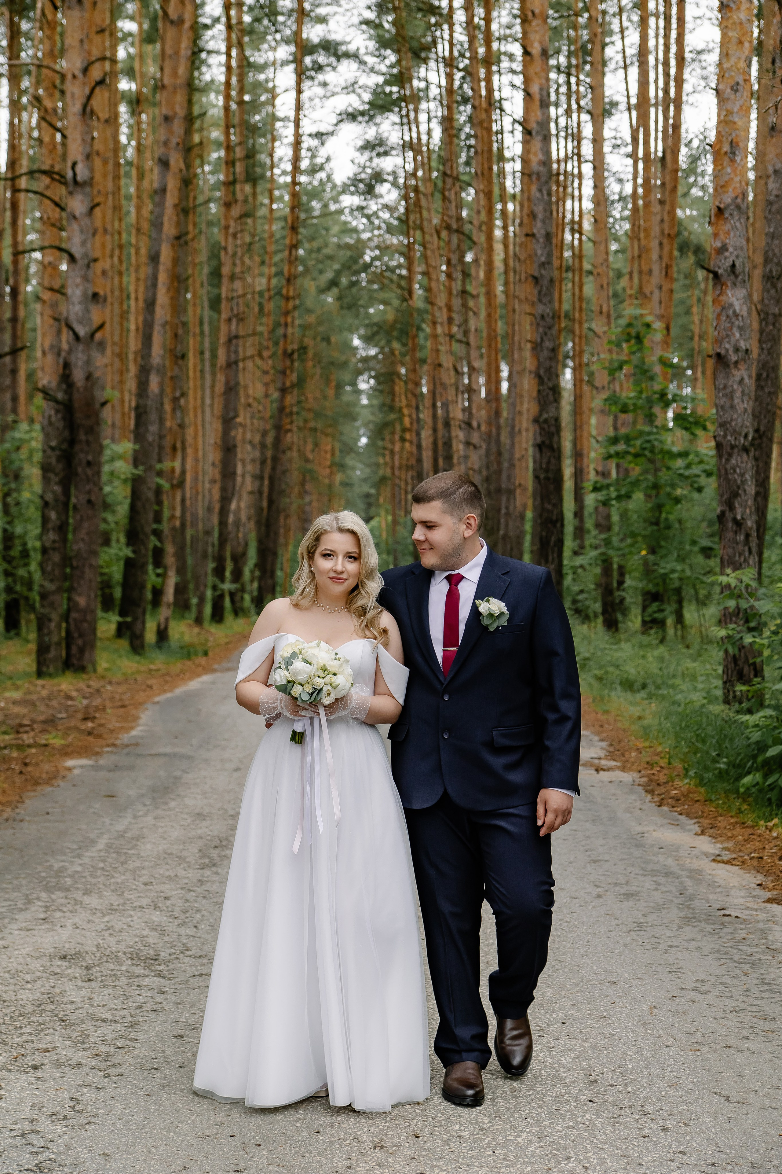 Дмитрий и Полина. Свадебный и семейный фотограф в Рязани Саша Крутых