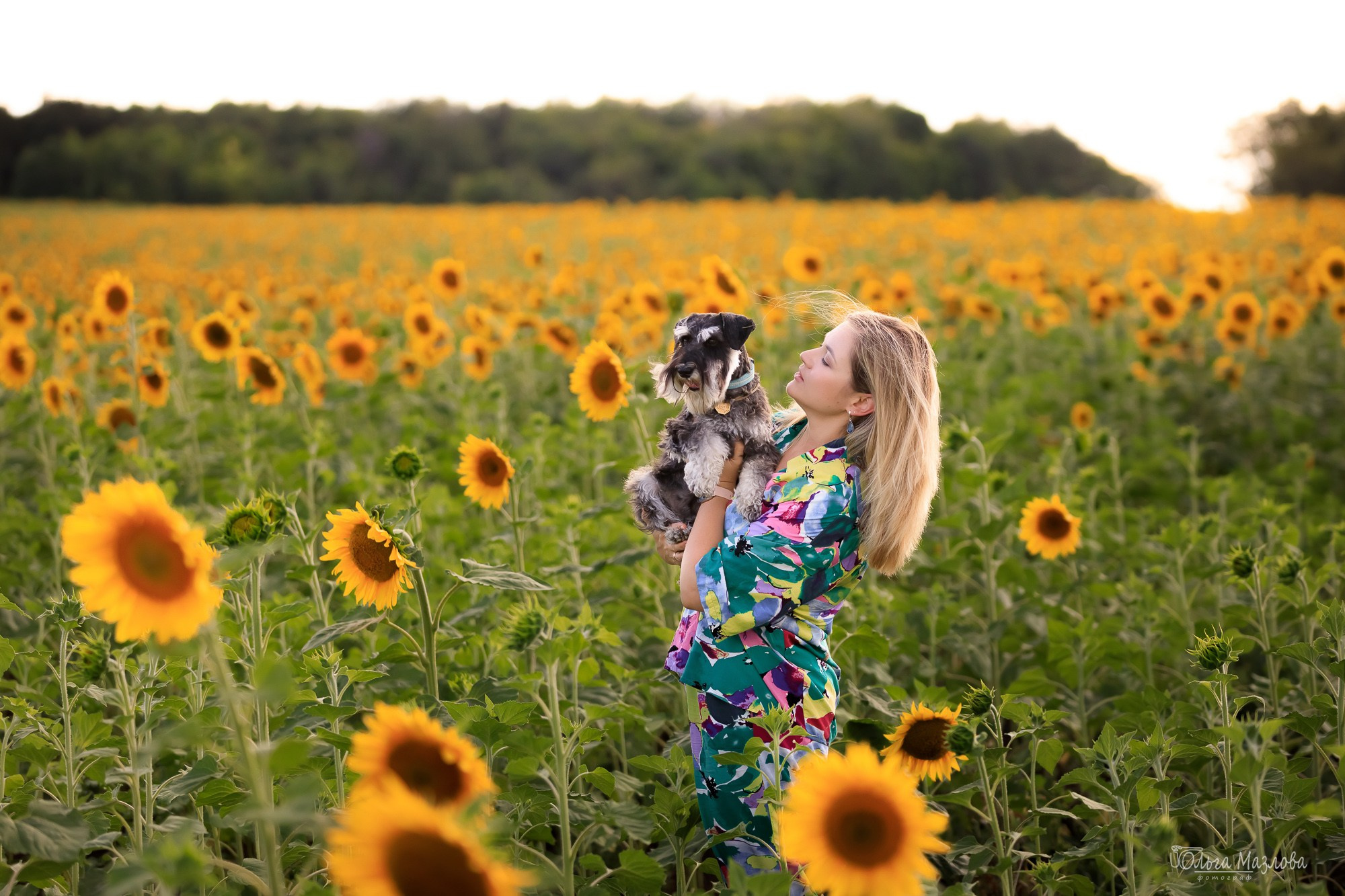 Фотосессия с питомцами. Фотограф в Саратове Ольга Мазлова