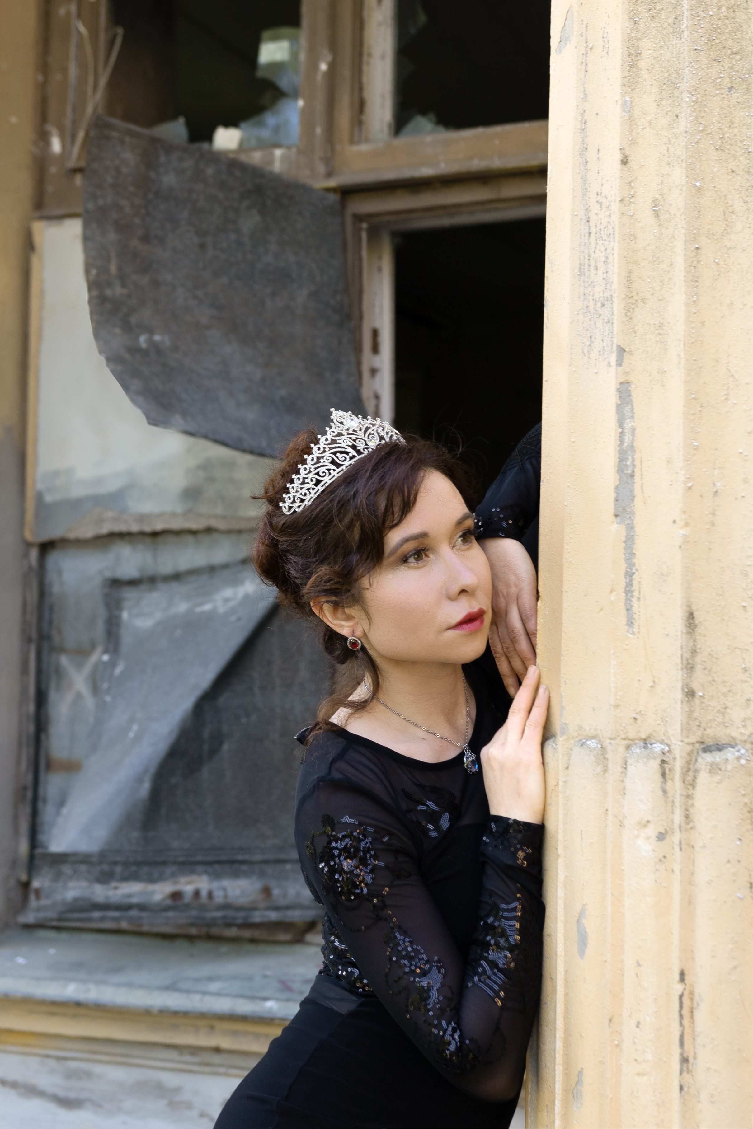 Катя. Усадьба Михайловка. Фототерапия. Портфолио