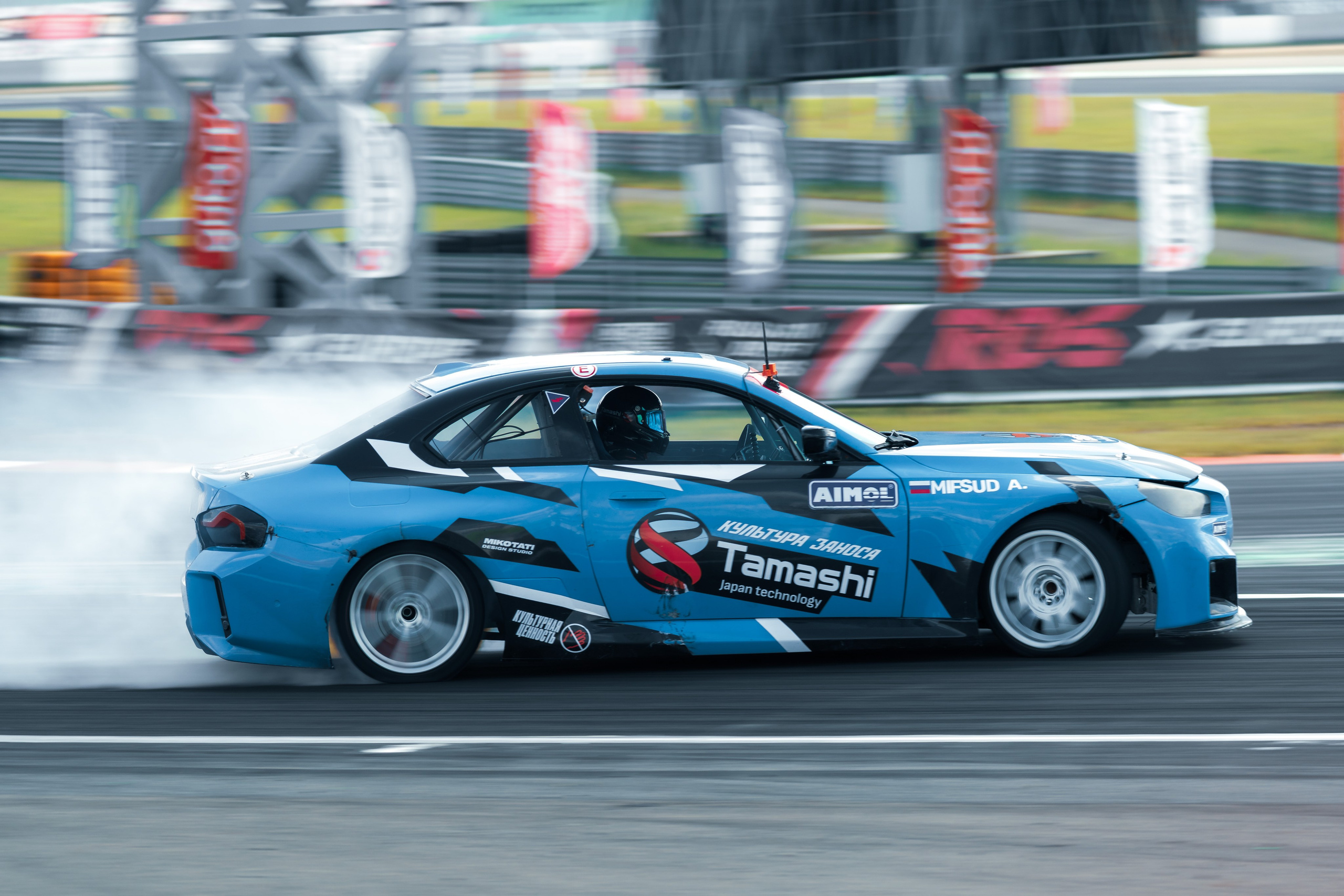 RDS Open 2025 MRW. Автомобильный фотограф в Москве Иван Петушков