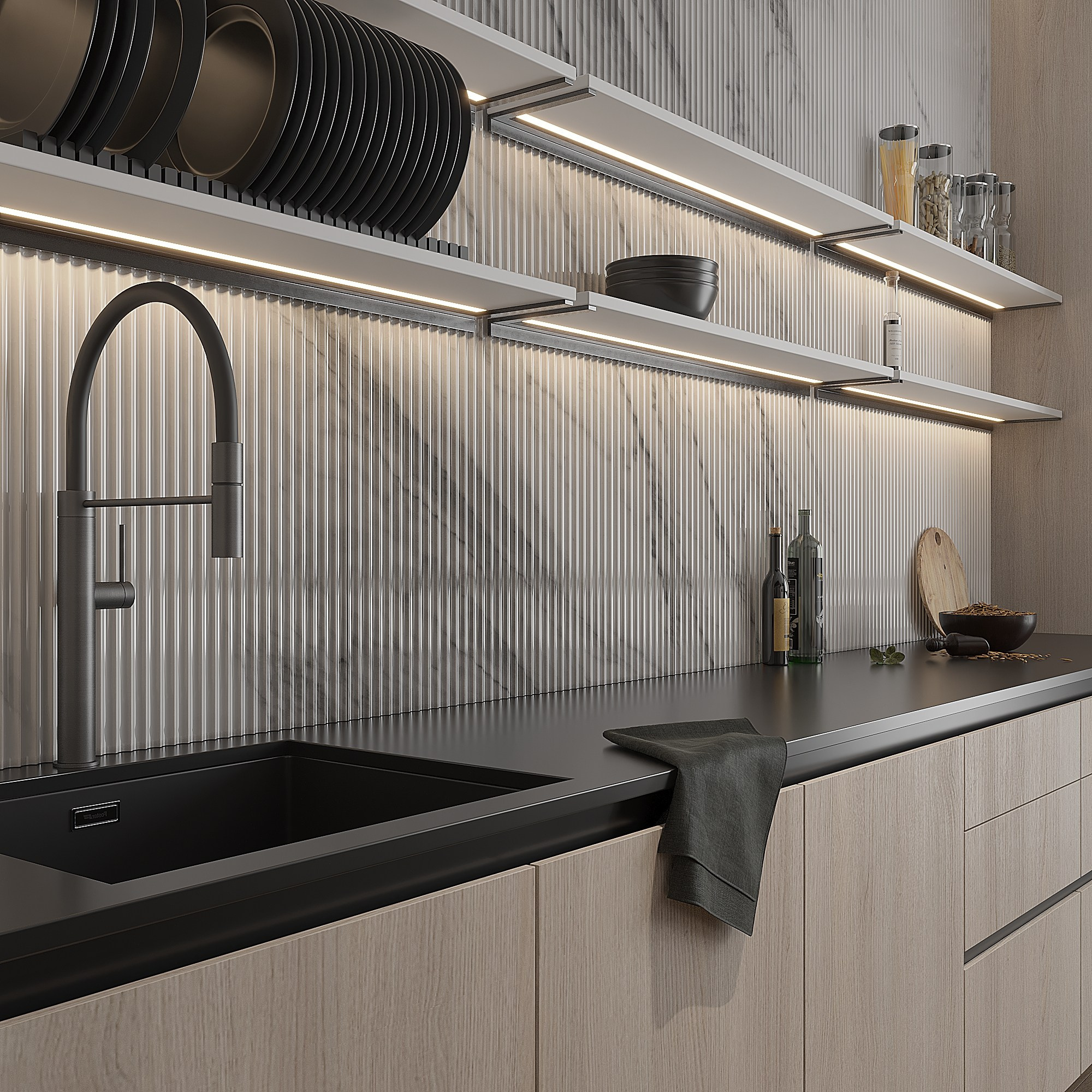 ЖК «ALATAY HILLZ», 130 м². Room Design Studio