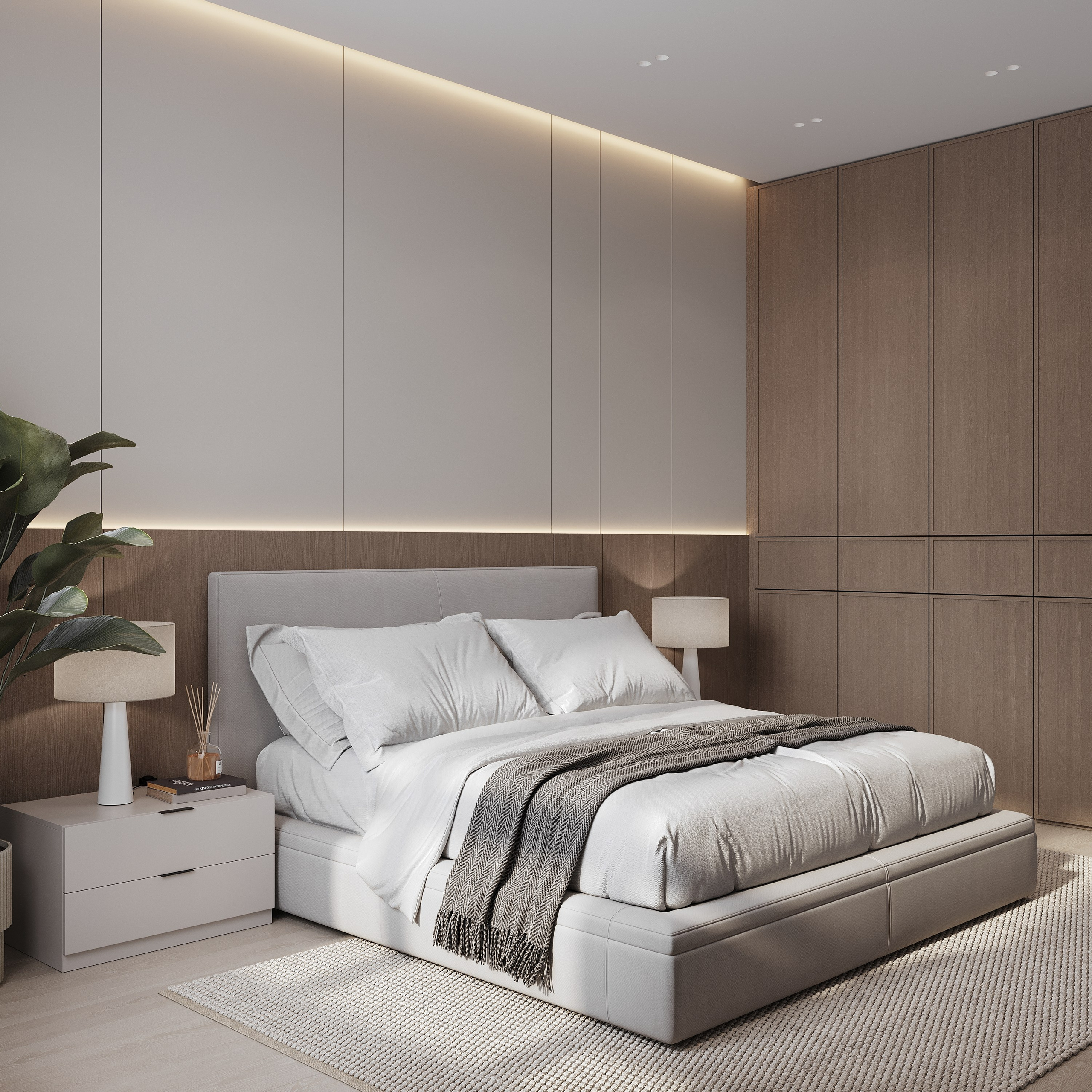 ЖК «Аль-Фараби 27», 73 м². Room Design Studio