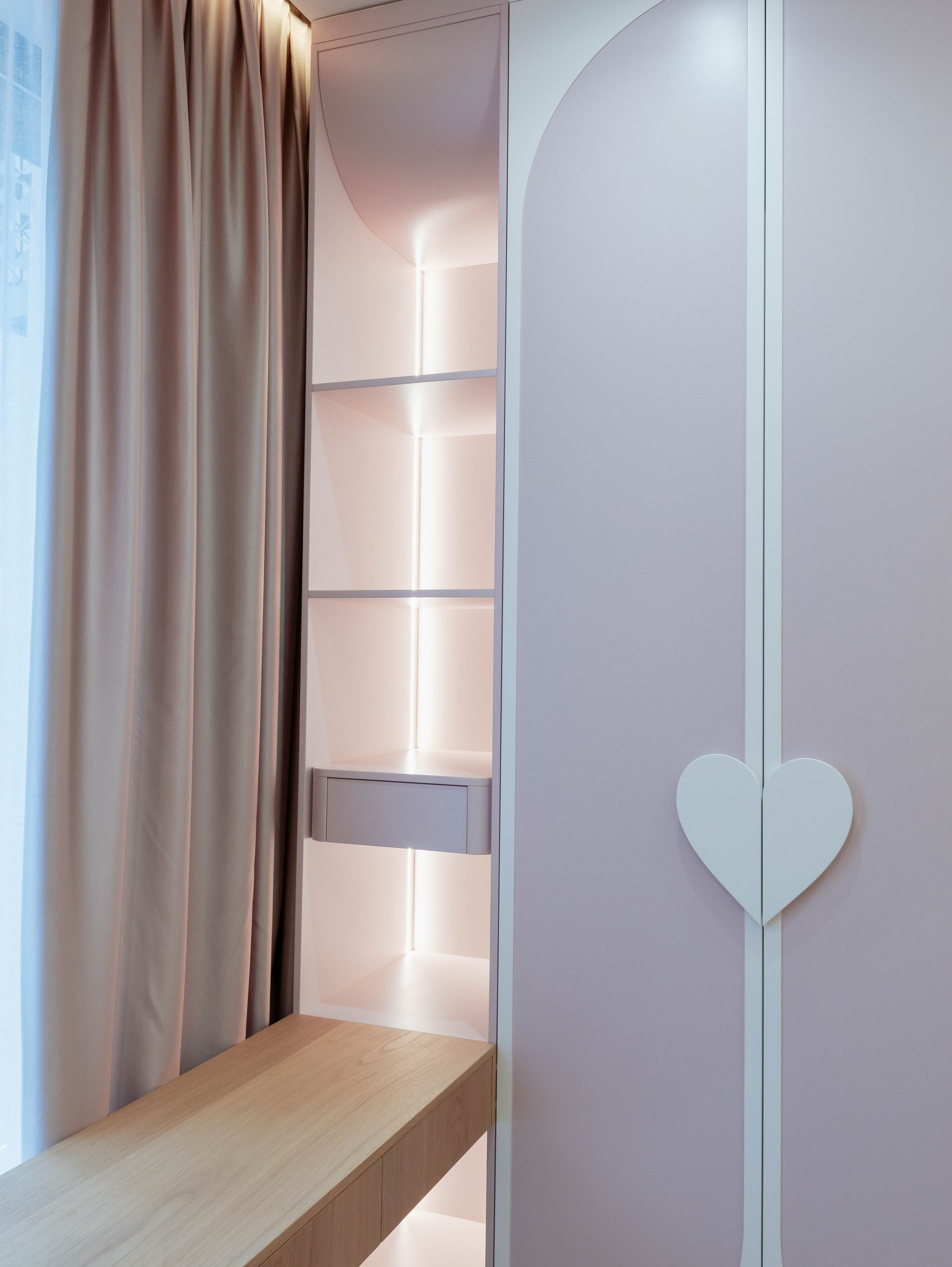 ЖК «RiverSide», 145 м². Room Design Studio