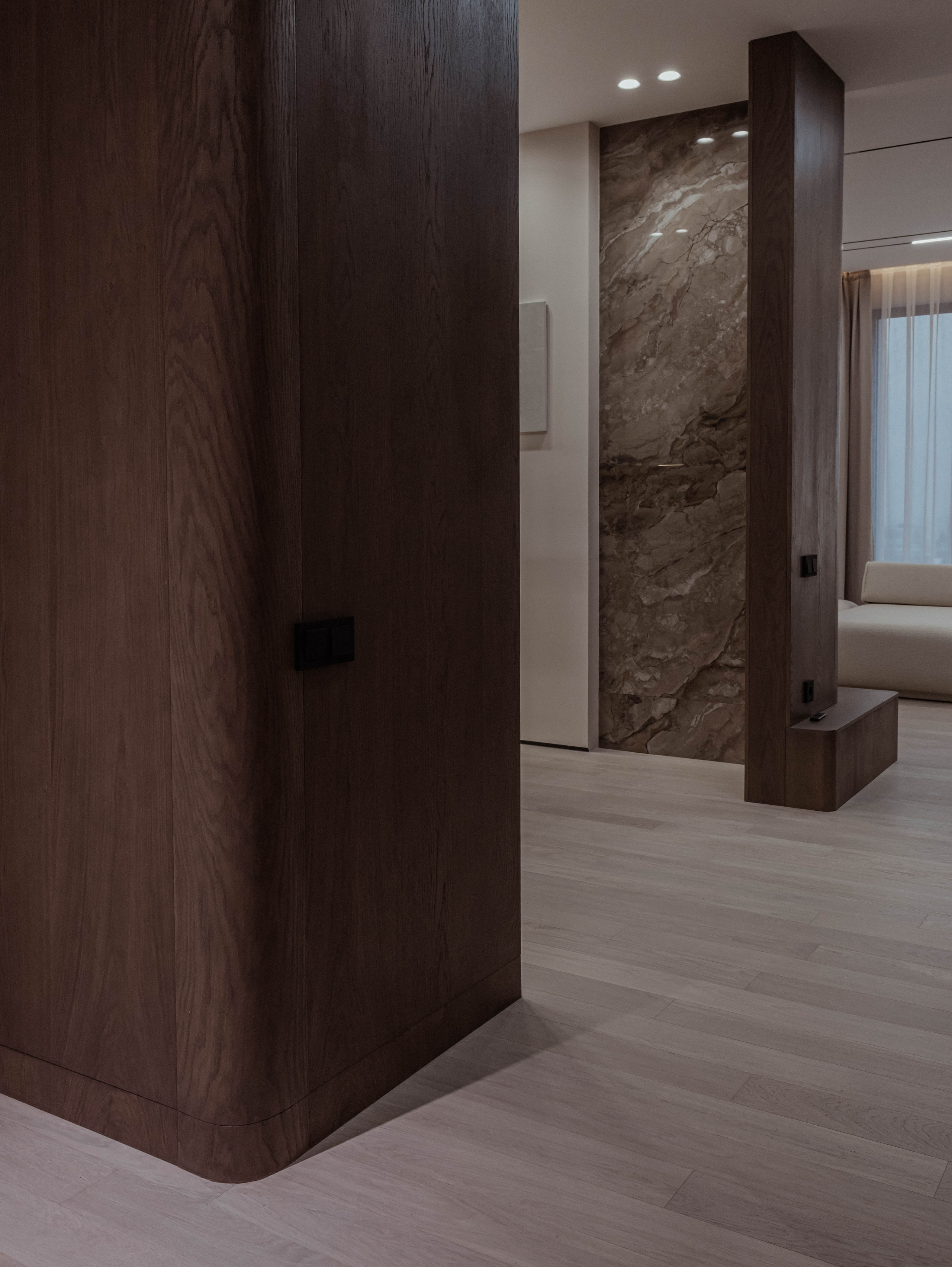 ЖК «RiverSide», 145 м². Room Design Studio