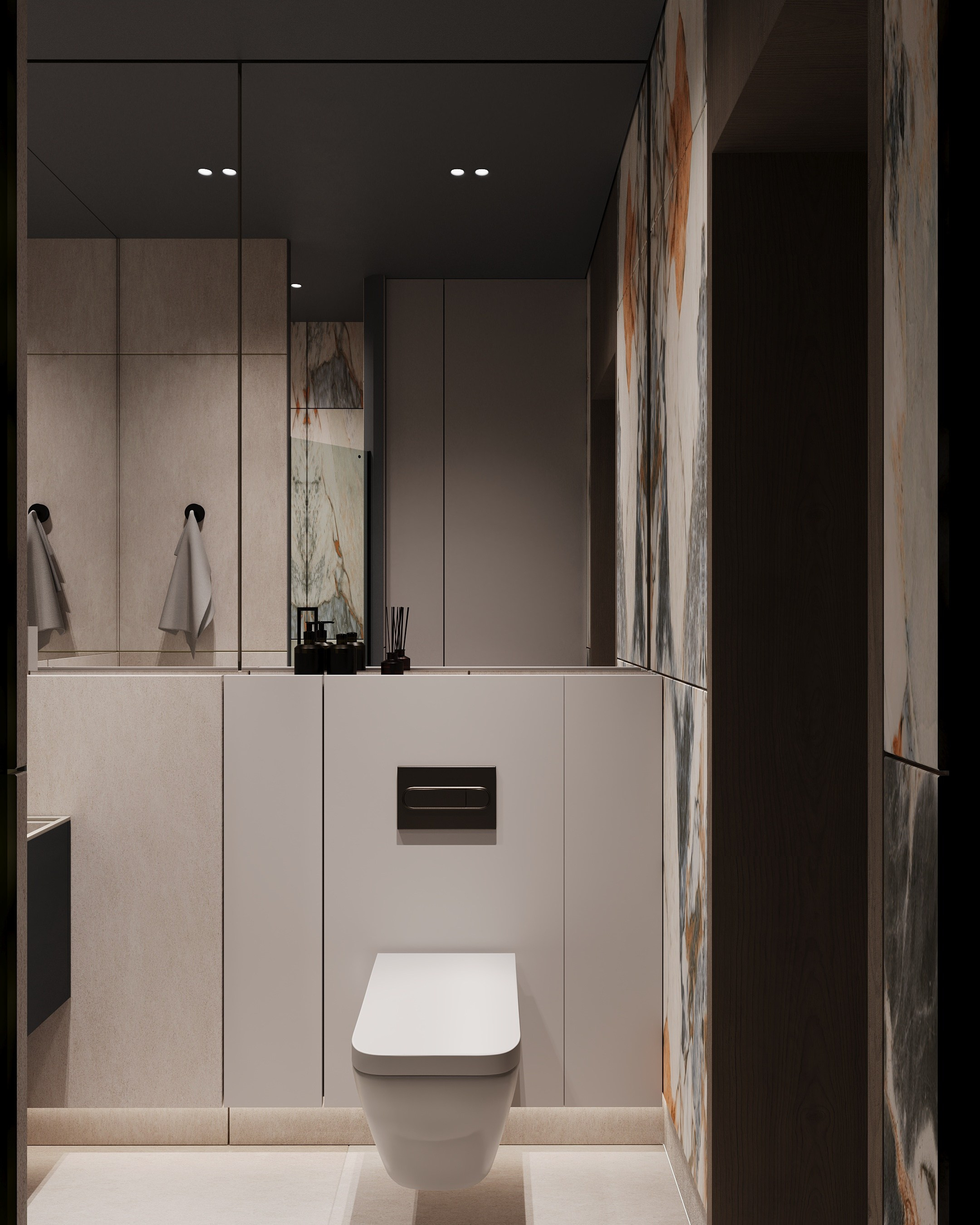 ЖК «Orion», 120 м². Room Design Studio