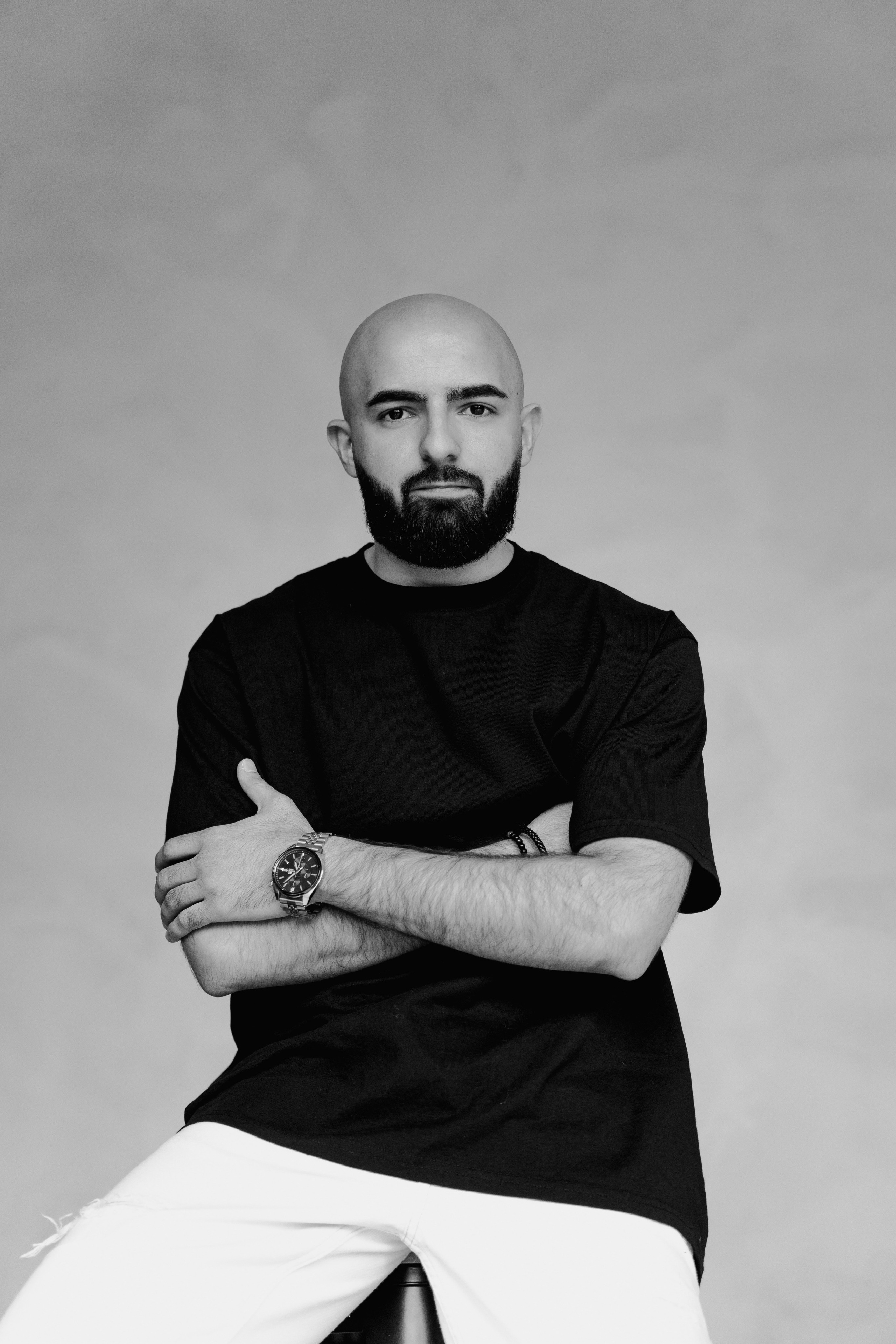 Мужской портрет. Свадебный фотограф Лопатин Василий