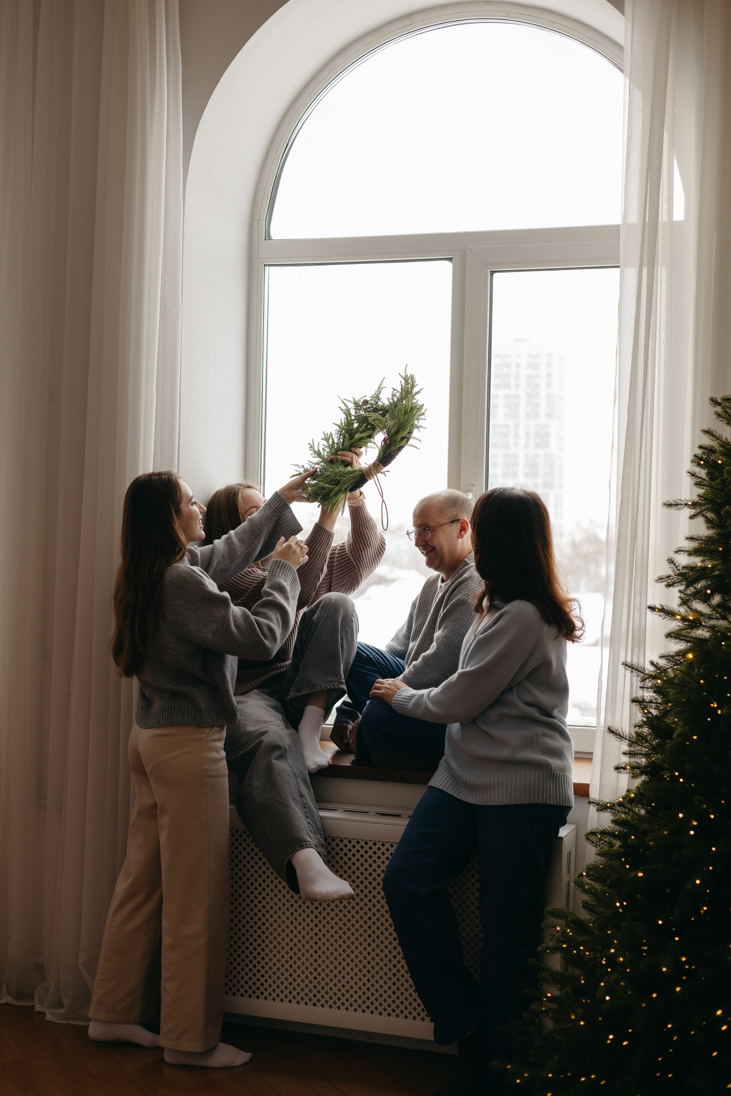 Сохраняем тепло сквозь года. Фотограф Новосибирск Анна Полонова
