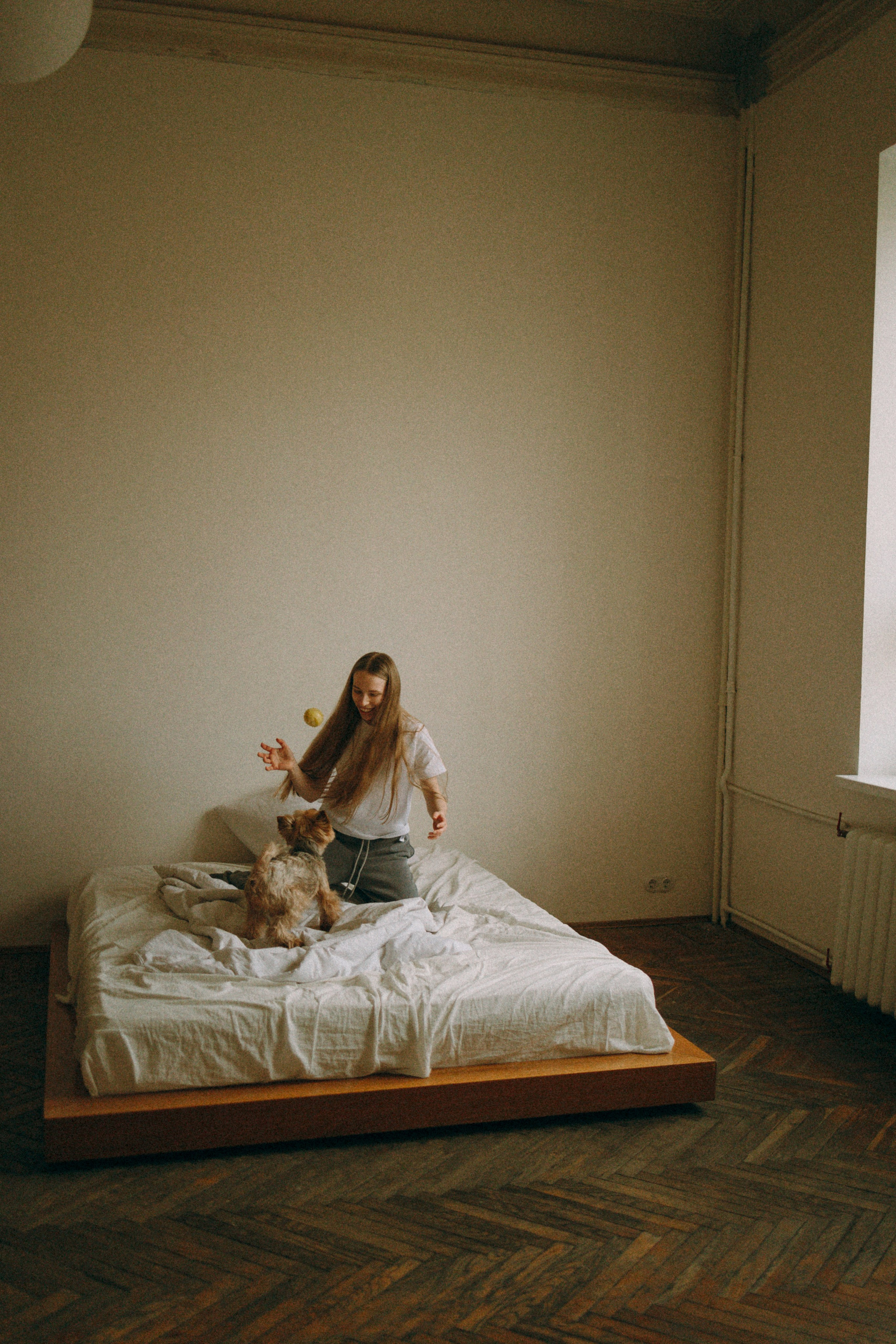 Ричард и Ксюша. Фотограф анималист Анастасия Пикей