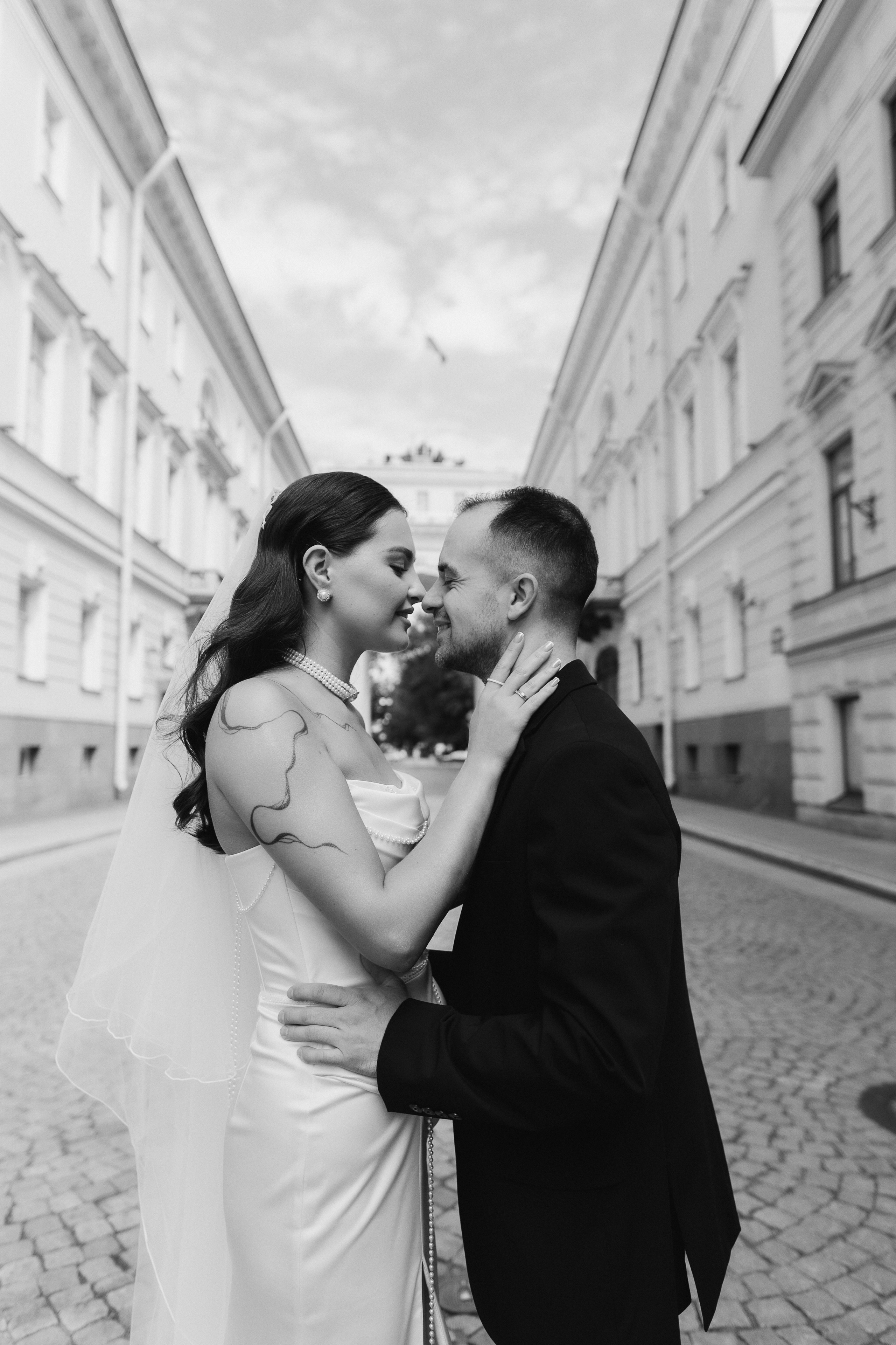 Свадебная Фотопрогулка Исаакиевский. Фотограф ПИТЕР СПБ Надежда Баранова