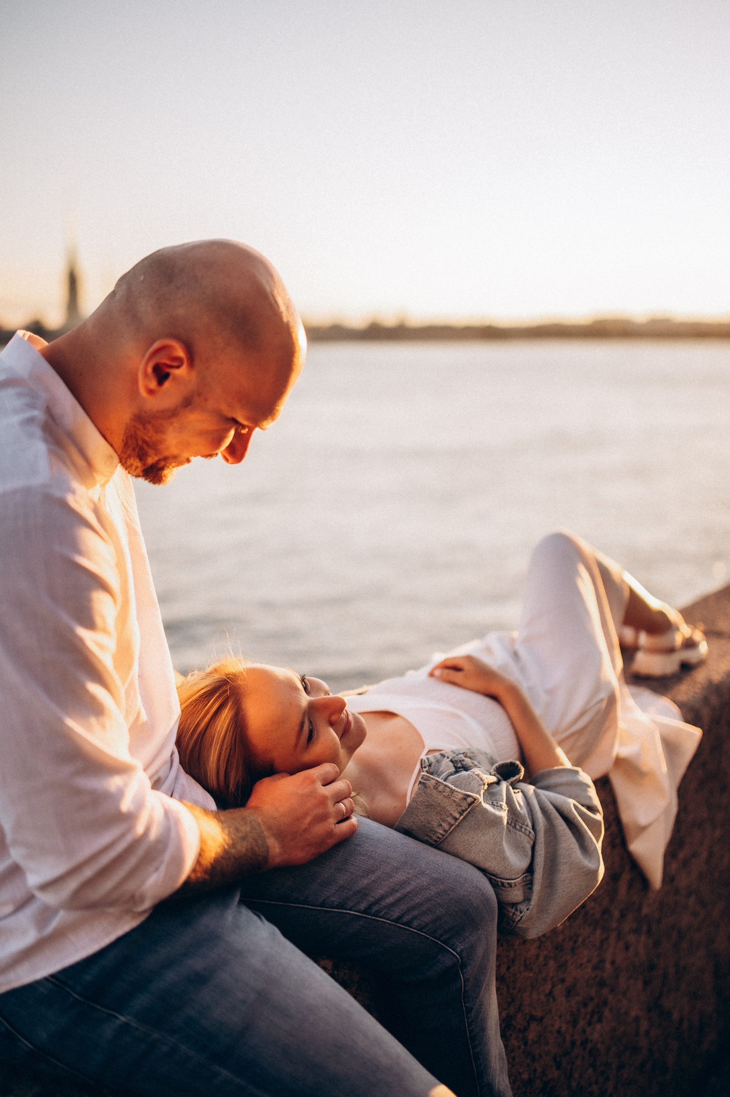 Лав стори Питер на рассвете. Фотограф ПИТЕР СПБ Надежда Баранова