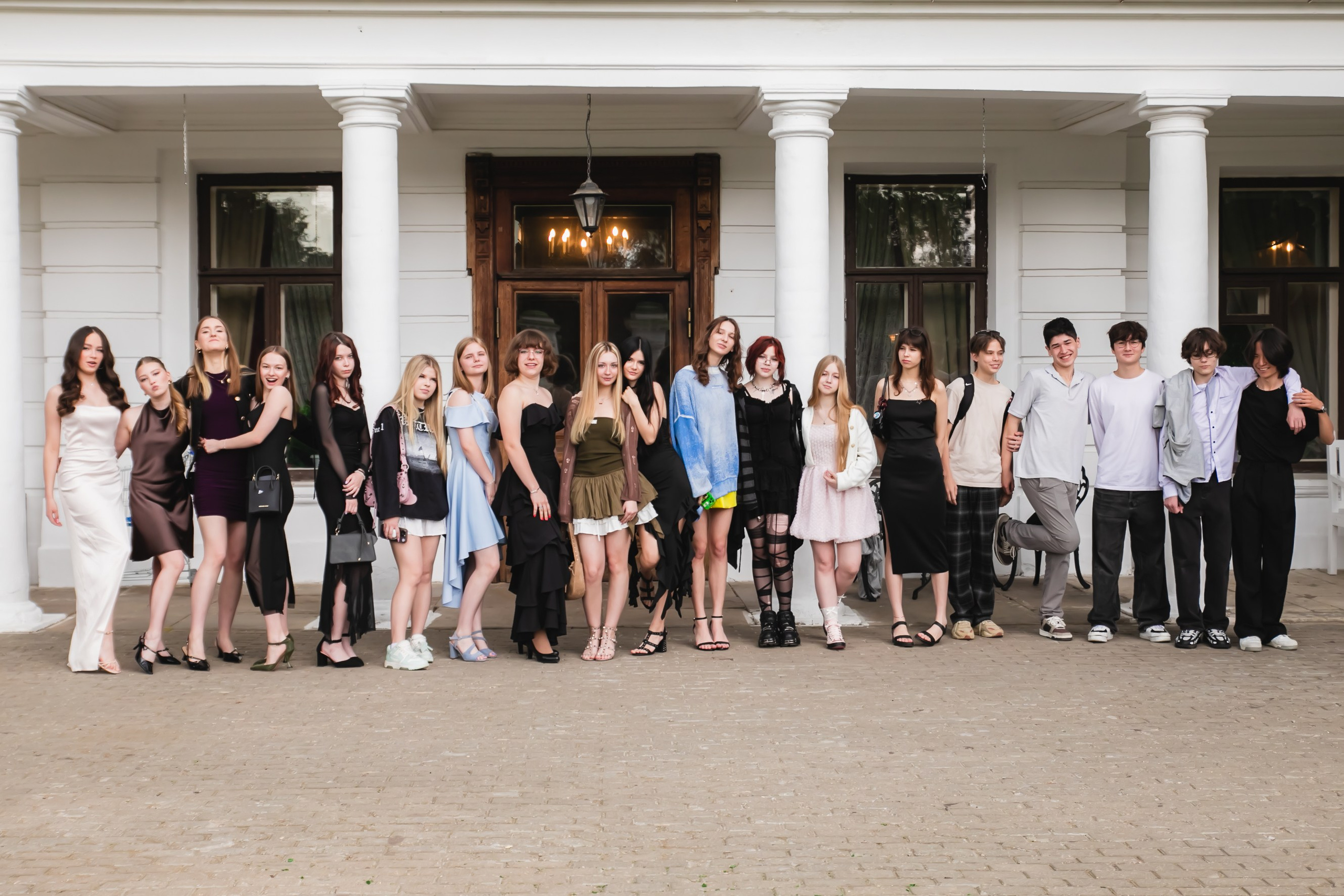 Выпускной 9-го класса. JUSTDOITBRATFILMS