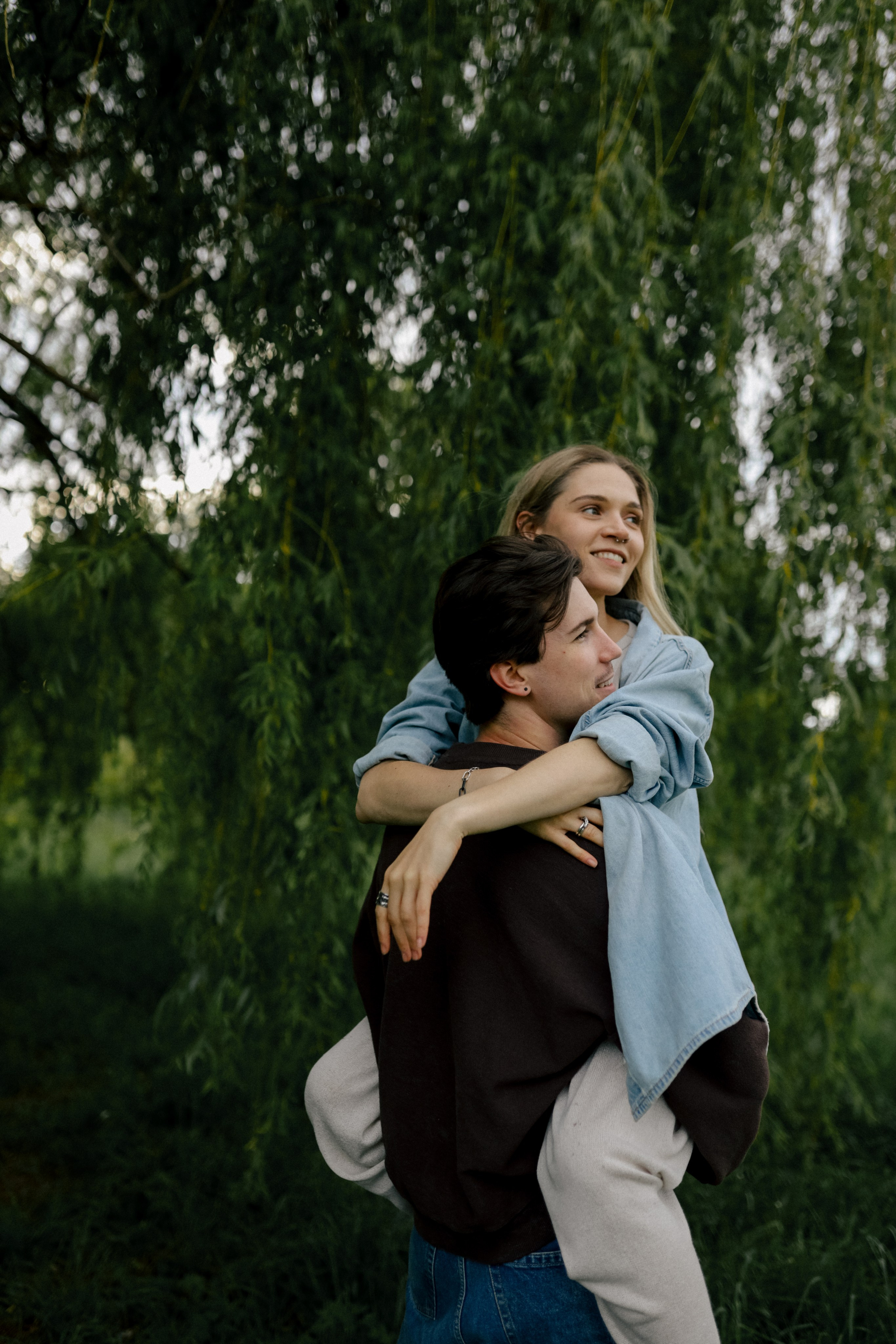 Побежали смотреть весну. Свадебный и семейный фотограф в Варшаве