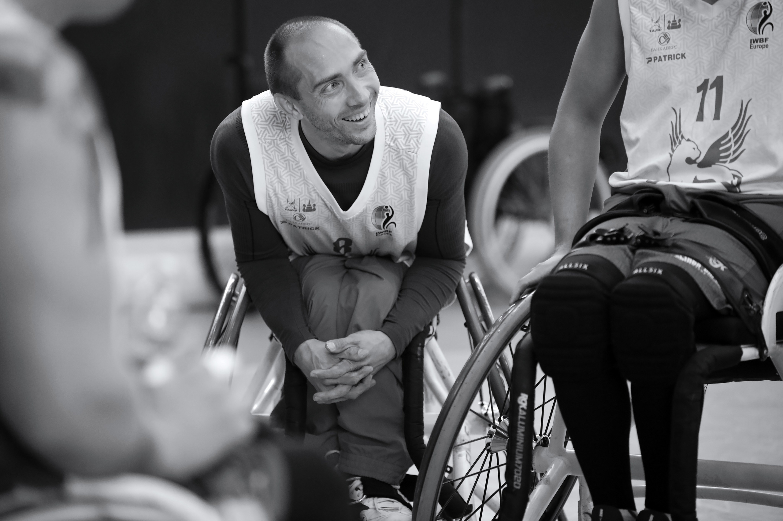 Баскетбол на колясках. Спортивный фотограф в Санкт-Петербурге Наталья Ксенофонтова