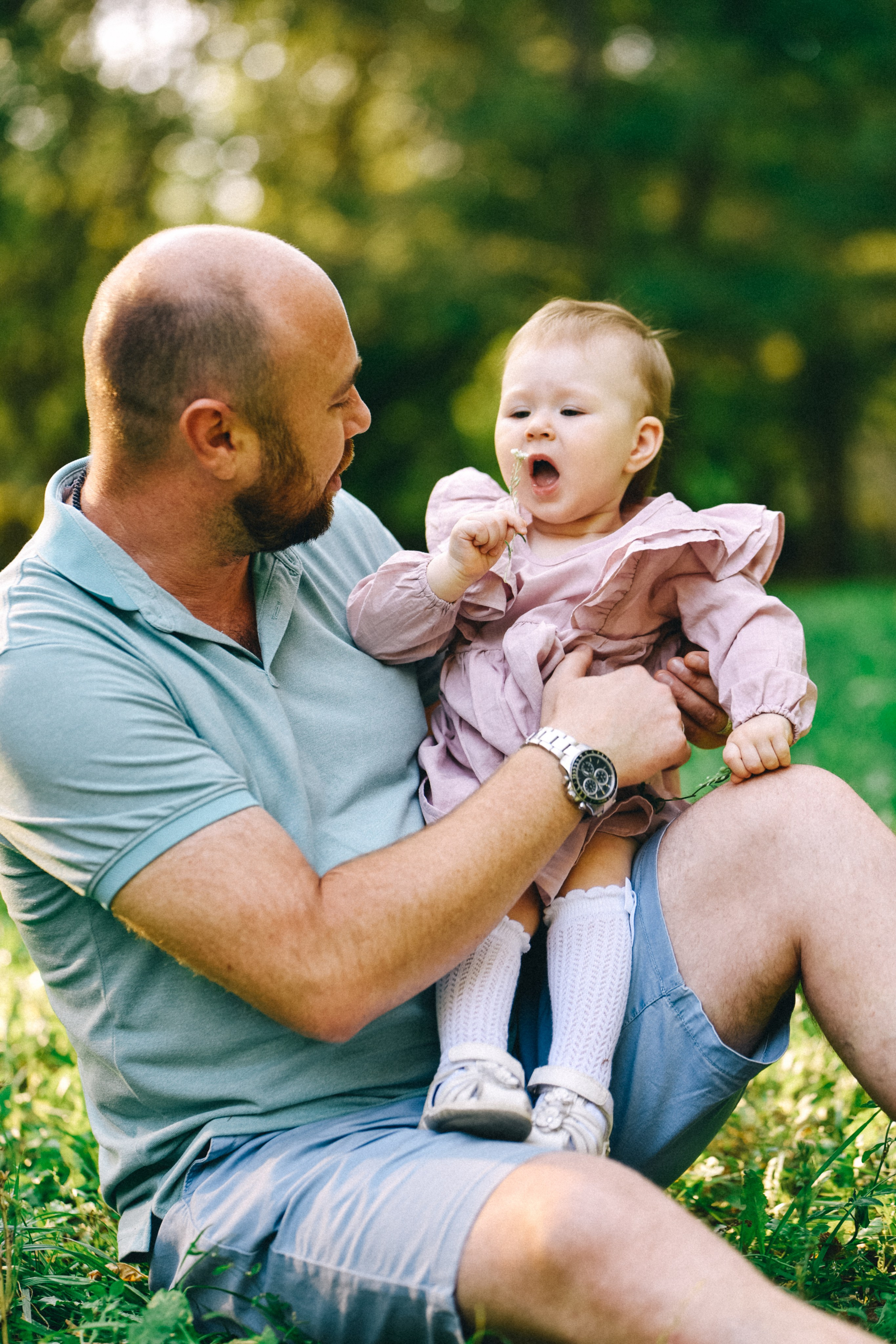Семья Танюши, Сашеньки и Яночки