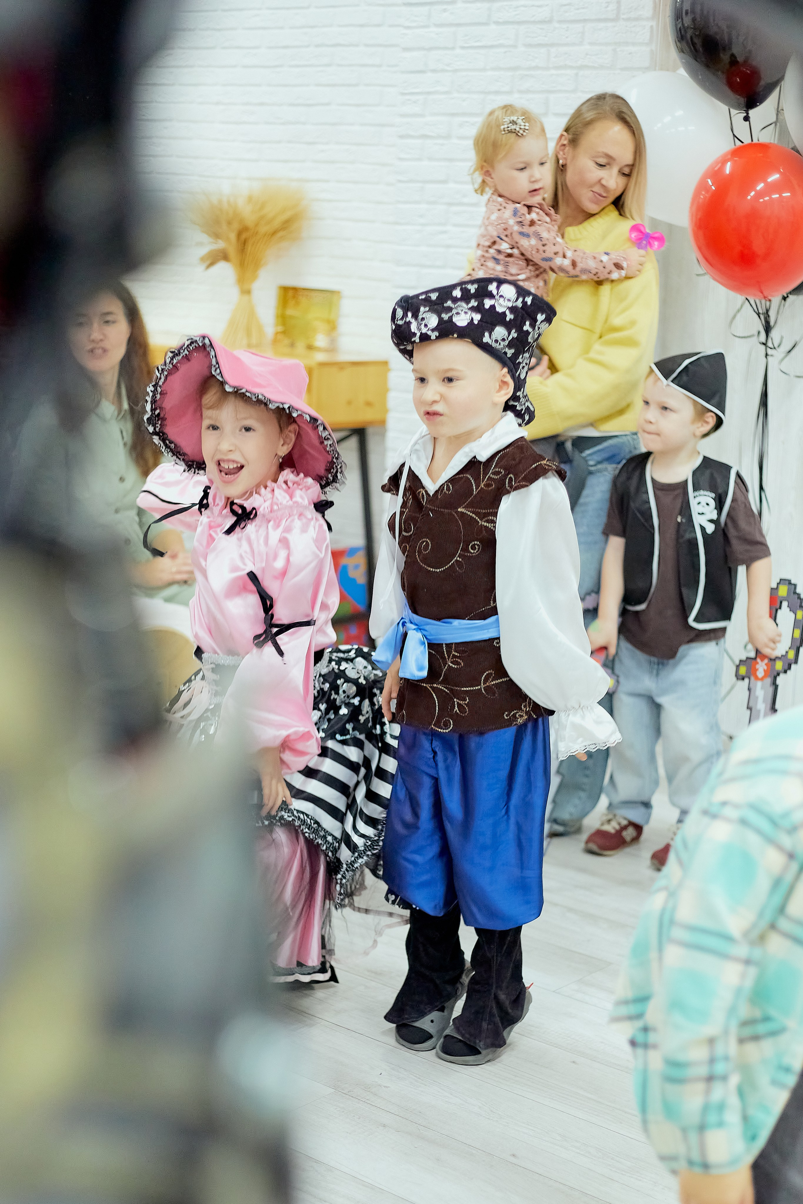 День Рождение Степана 5 лет, съёмка 3 часовой программы. Семейный и детский фотограф в Ярославле Юлия Галашина