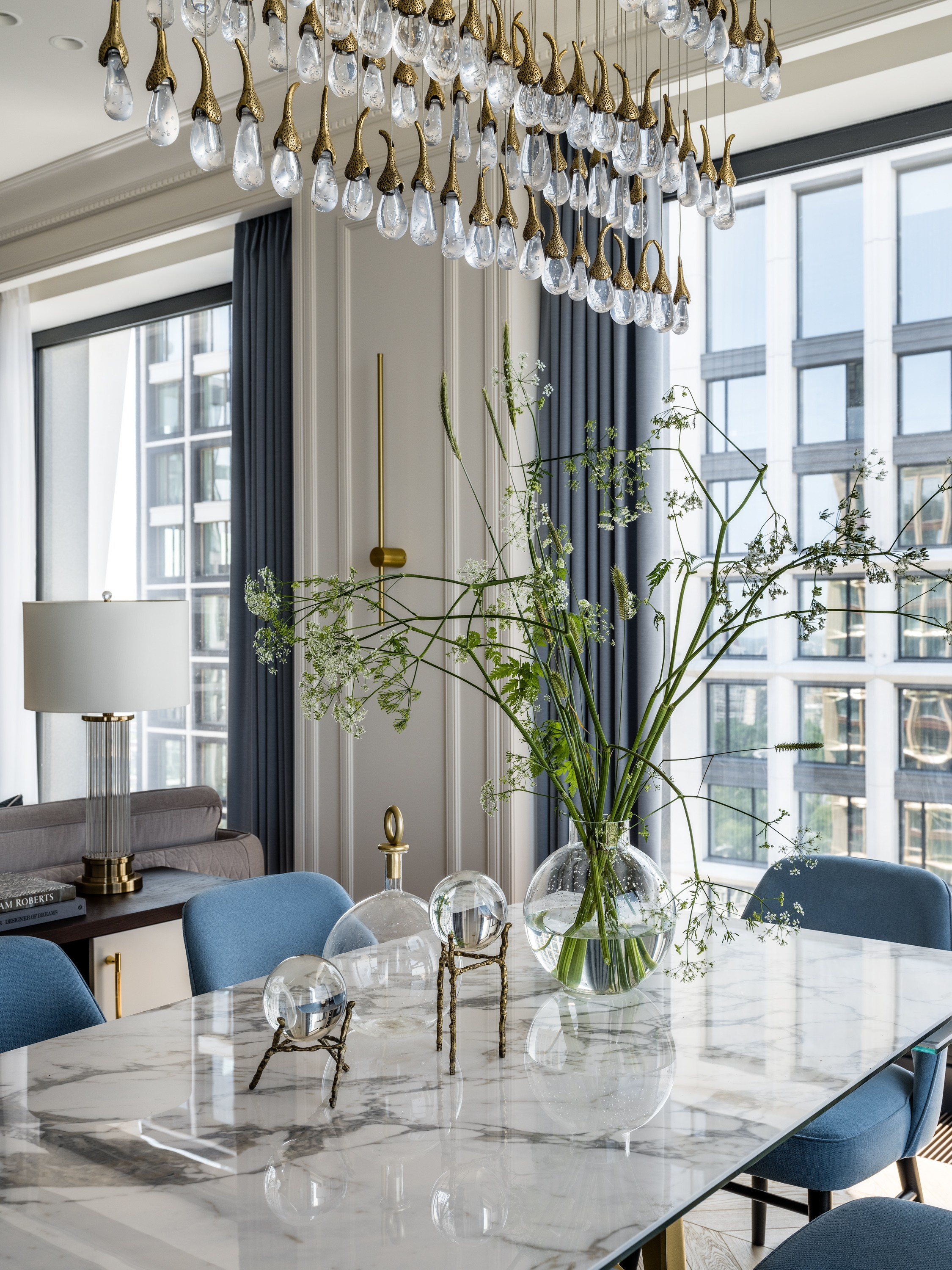 Дизайн квартиры в ЖК Прайм парк. Дизайн интерьера в Москве