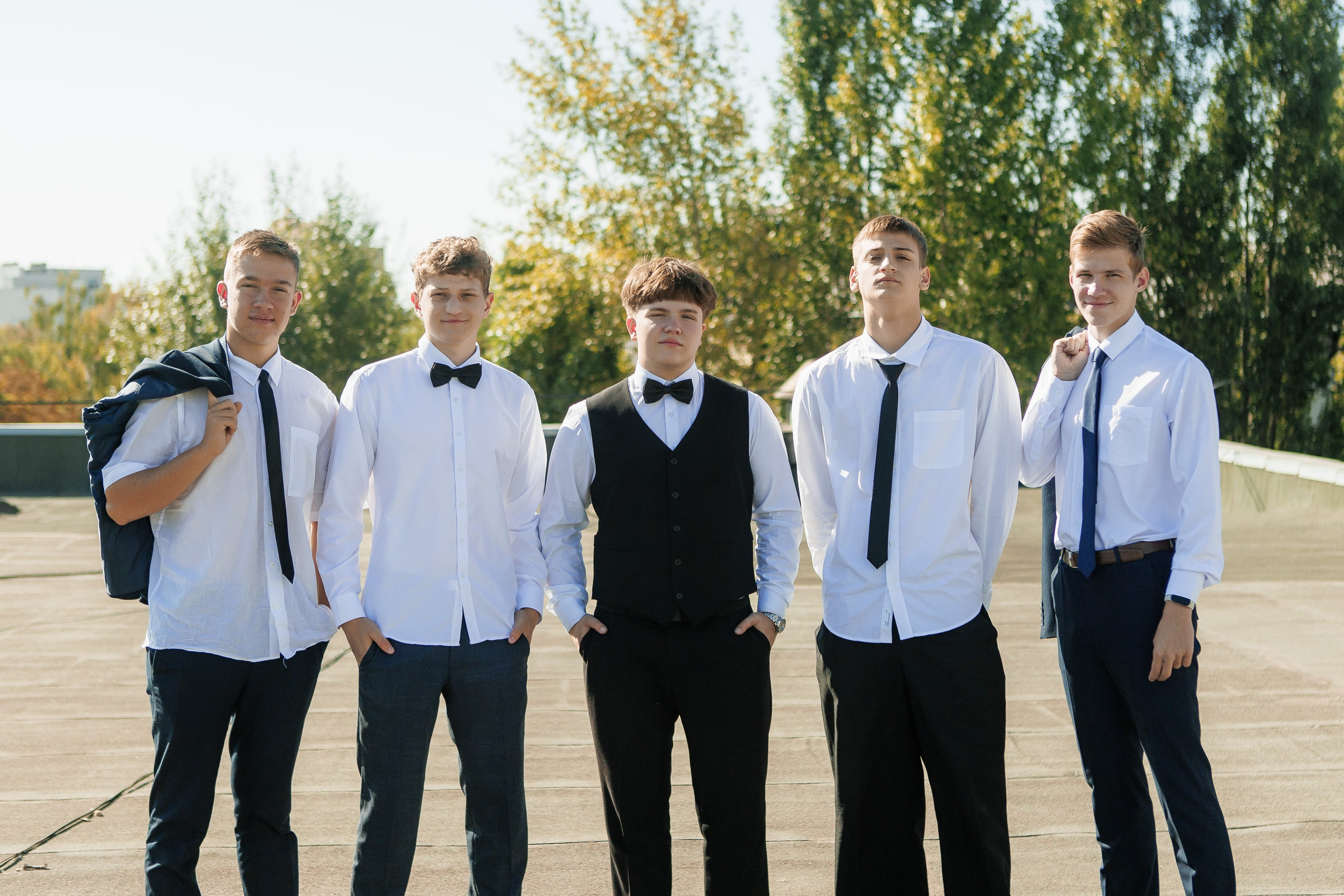 Гимназия 12 11 А 2024. Свадебный и портретный Фотограф в Липецке Дмитрий Котюков