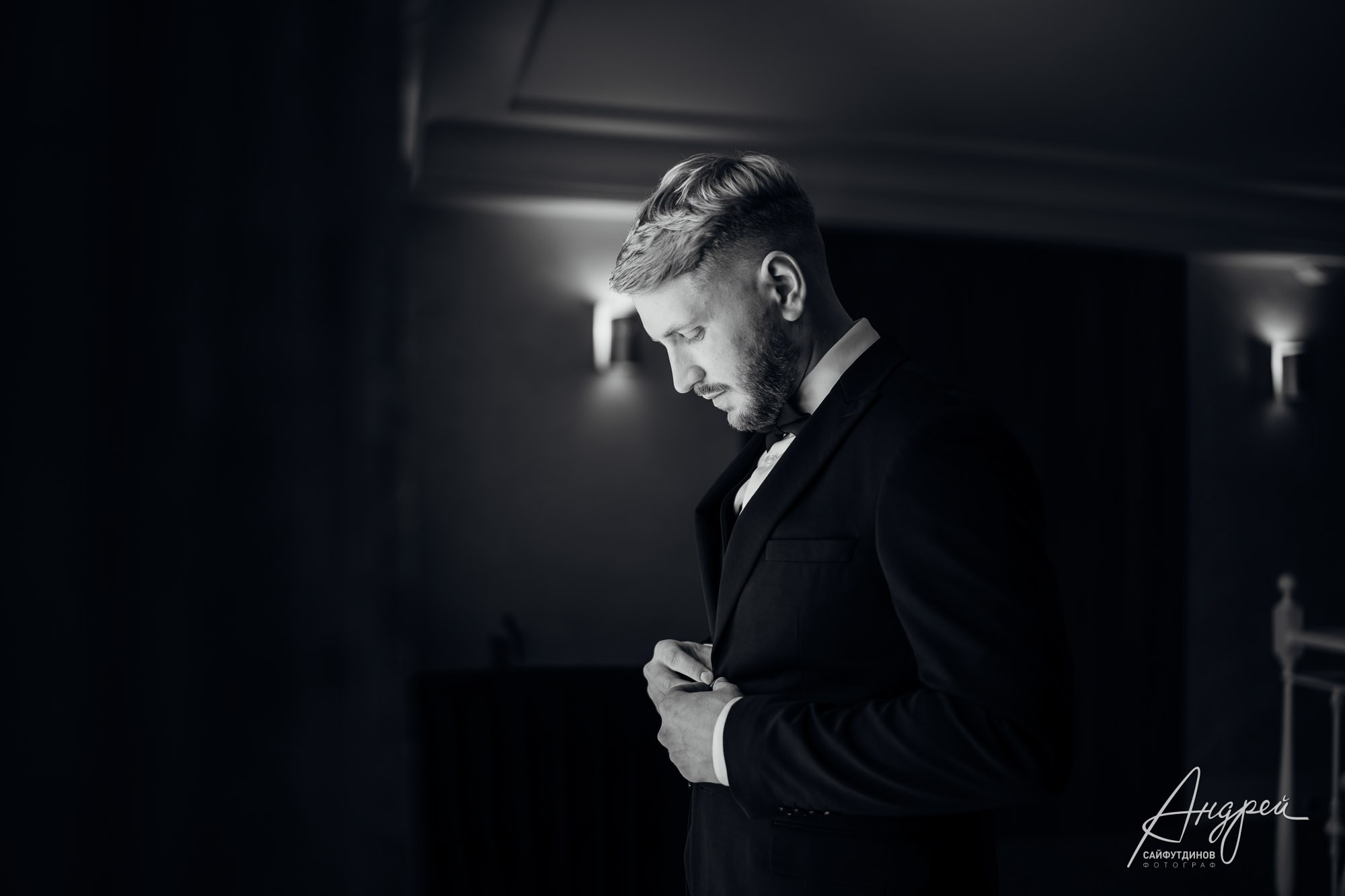 Фотоотчёт и бэкстейдж свадебной фотосессии. Свадебный и семейный фотограф в Ростове-на-Дону. Андрей Сайфутдинов