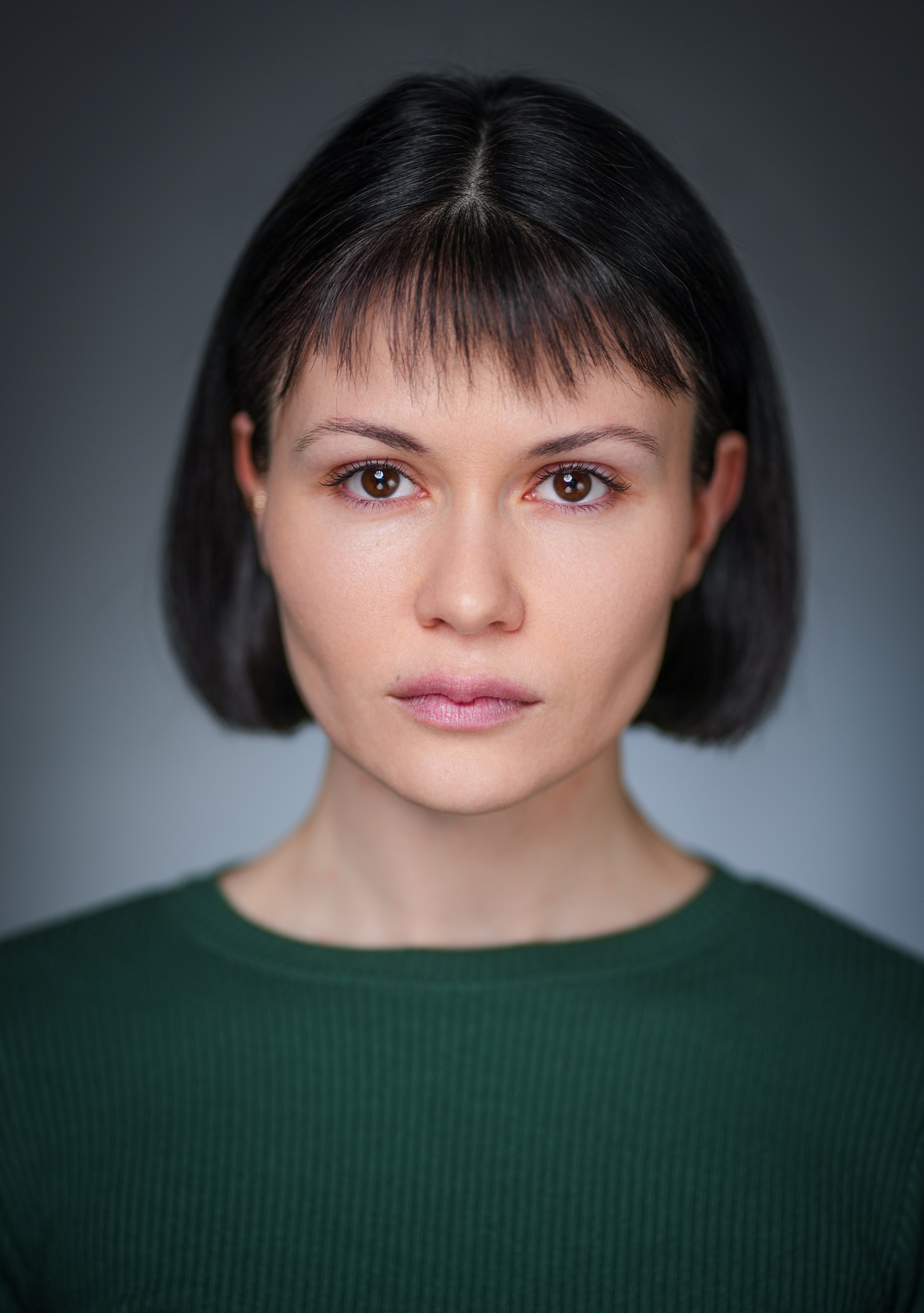 Актриса Моник. Съёмка актёрского портфолио в Москве, фотограф Игорь Фомин