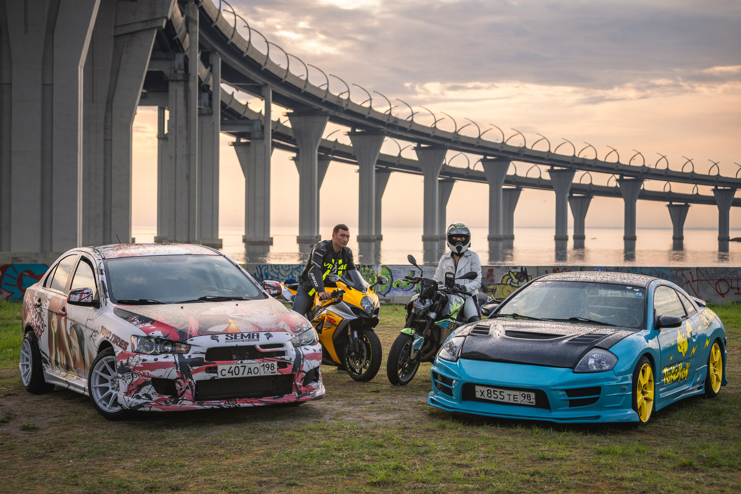 Промо Маяк Фест. Автомобильная фотография в Санкт-Петербурге