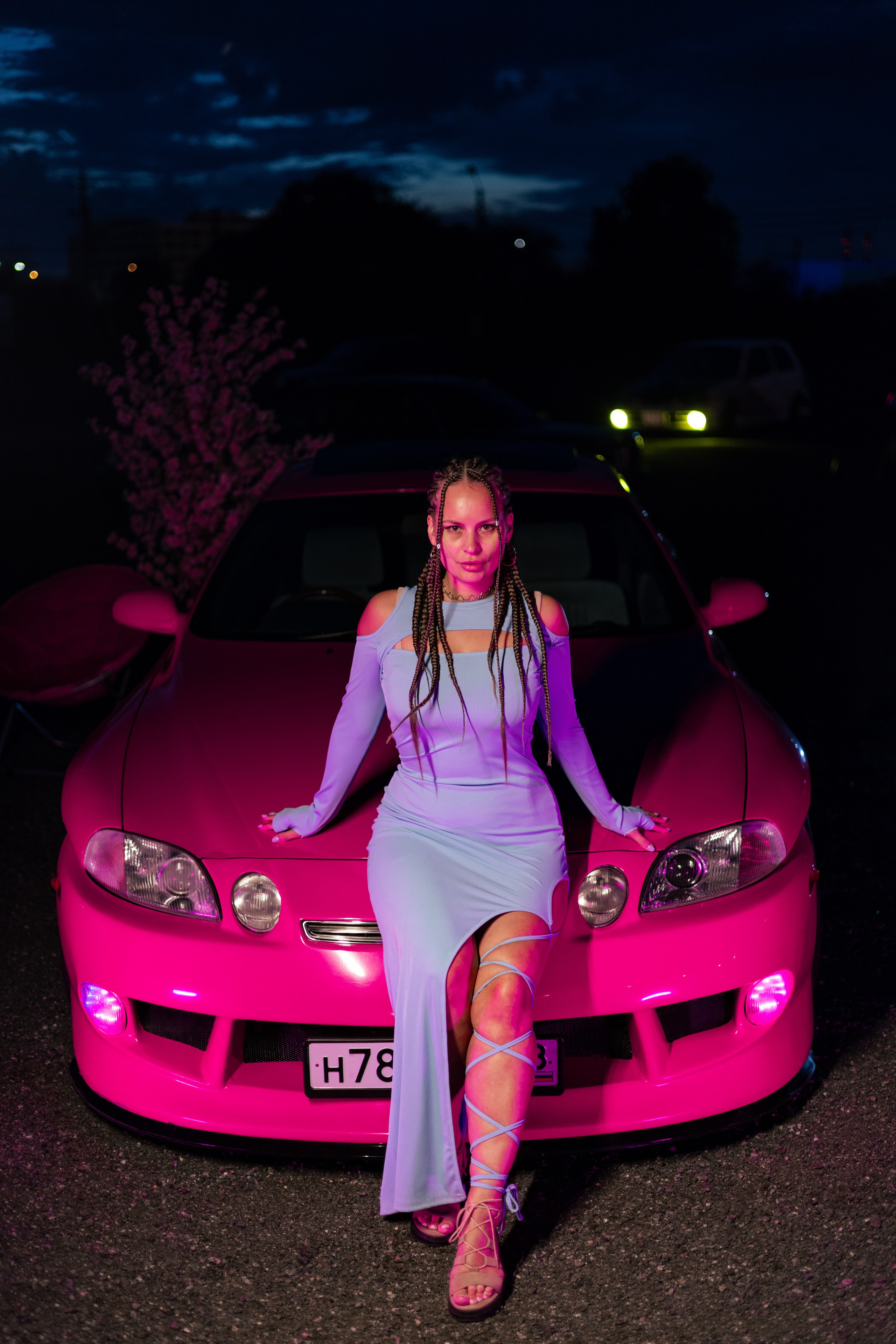 Turbo Night 2.0. Автомобильная фотография в Санкт-Петербурге