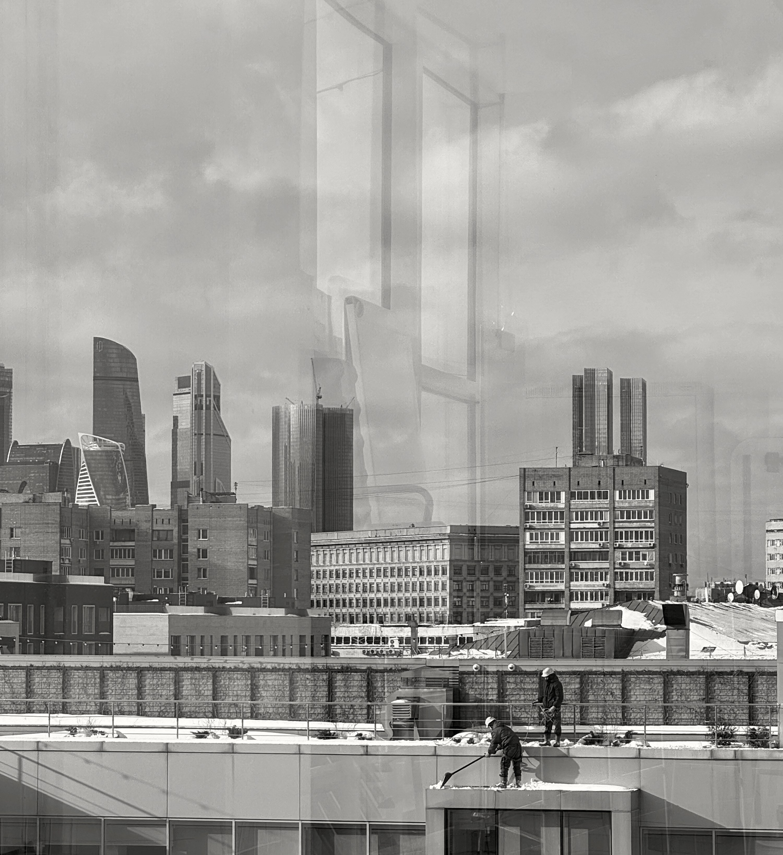 Ох уж этот снег…