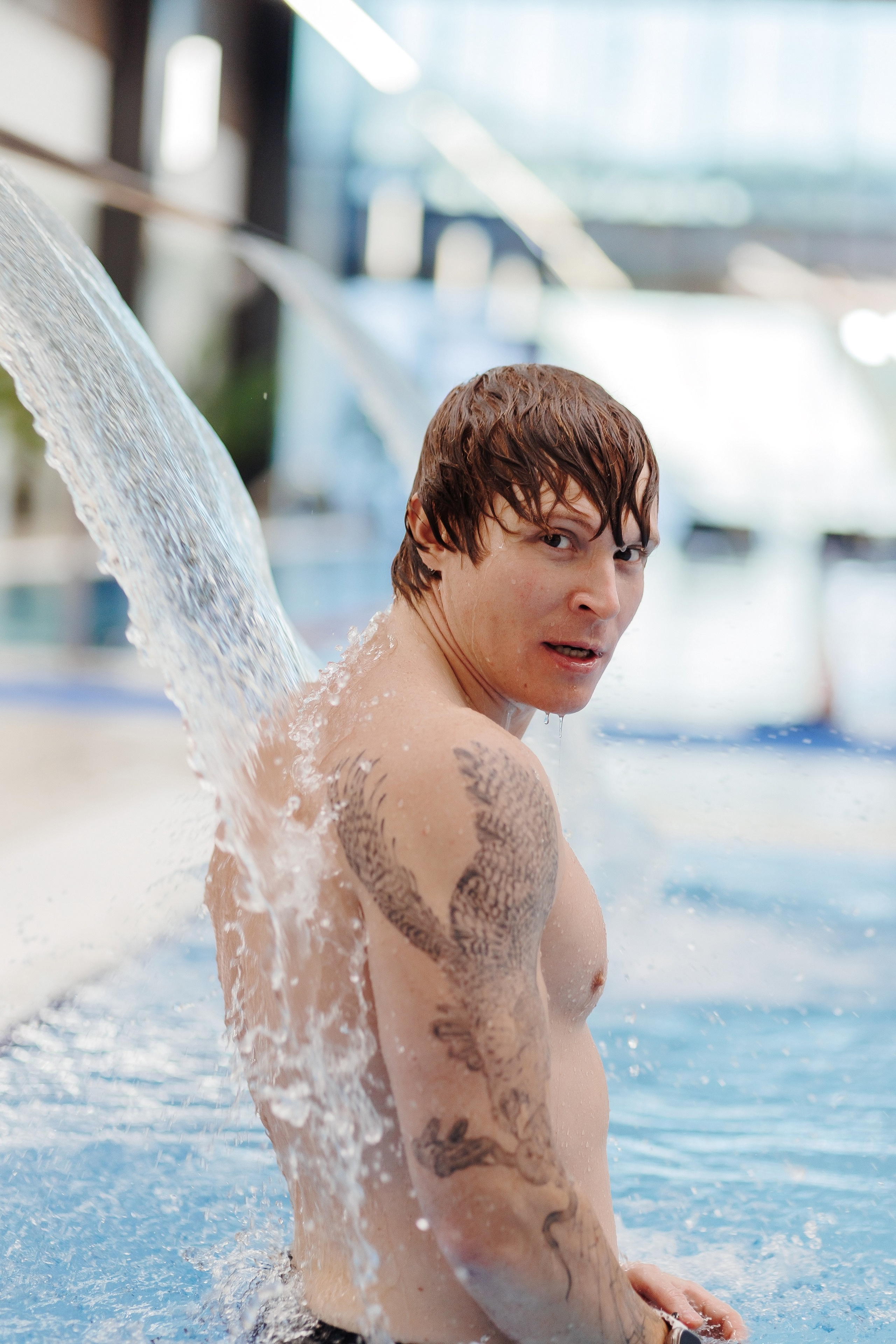 Лужники. Дворец тенниса. Фотограф Галкин Дмитрий