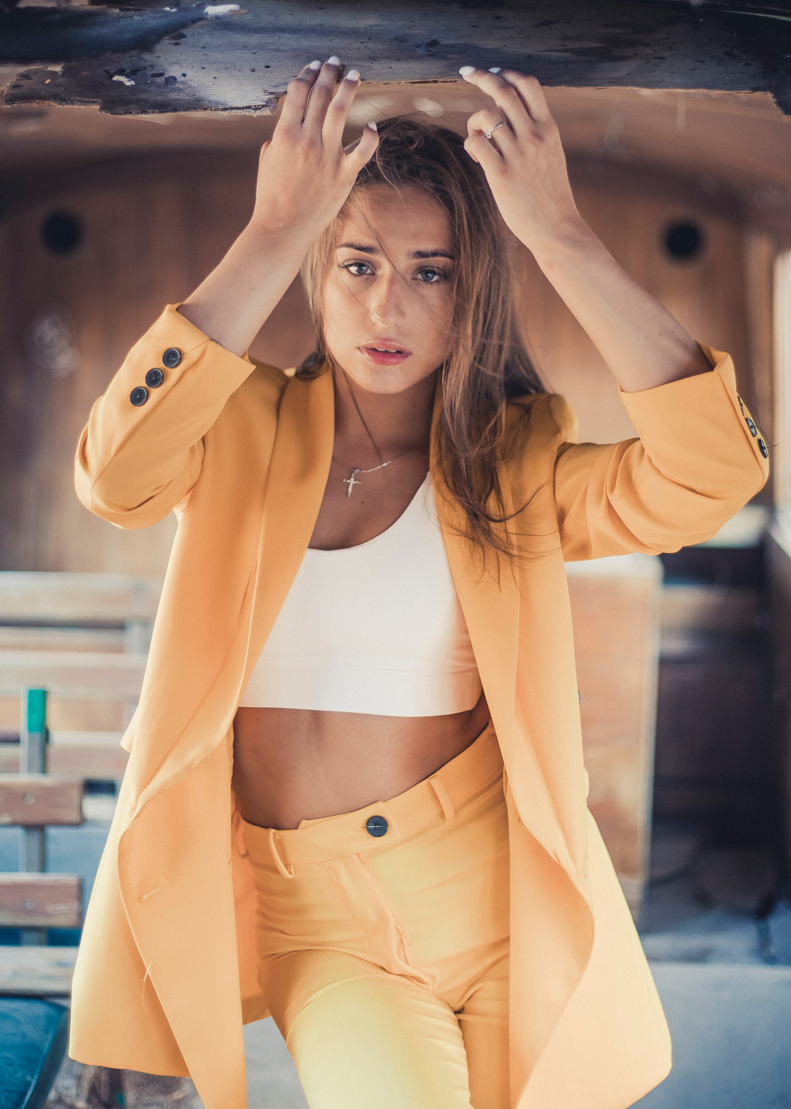 Индивидуальная фотосессия в заброшенном отеле в Кемере. Профессиональный фотограф в Турции Анталии Кемере Сиде Белеке Алании