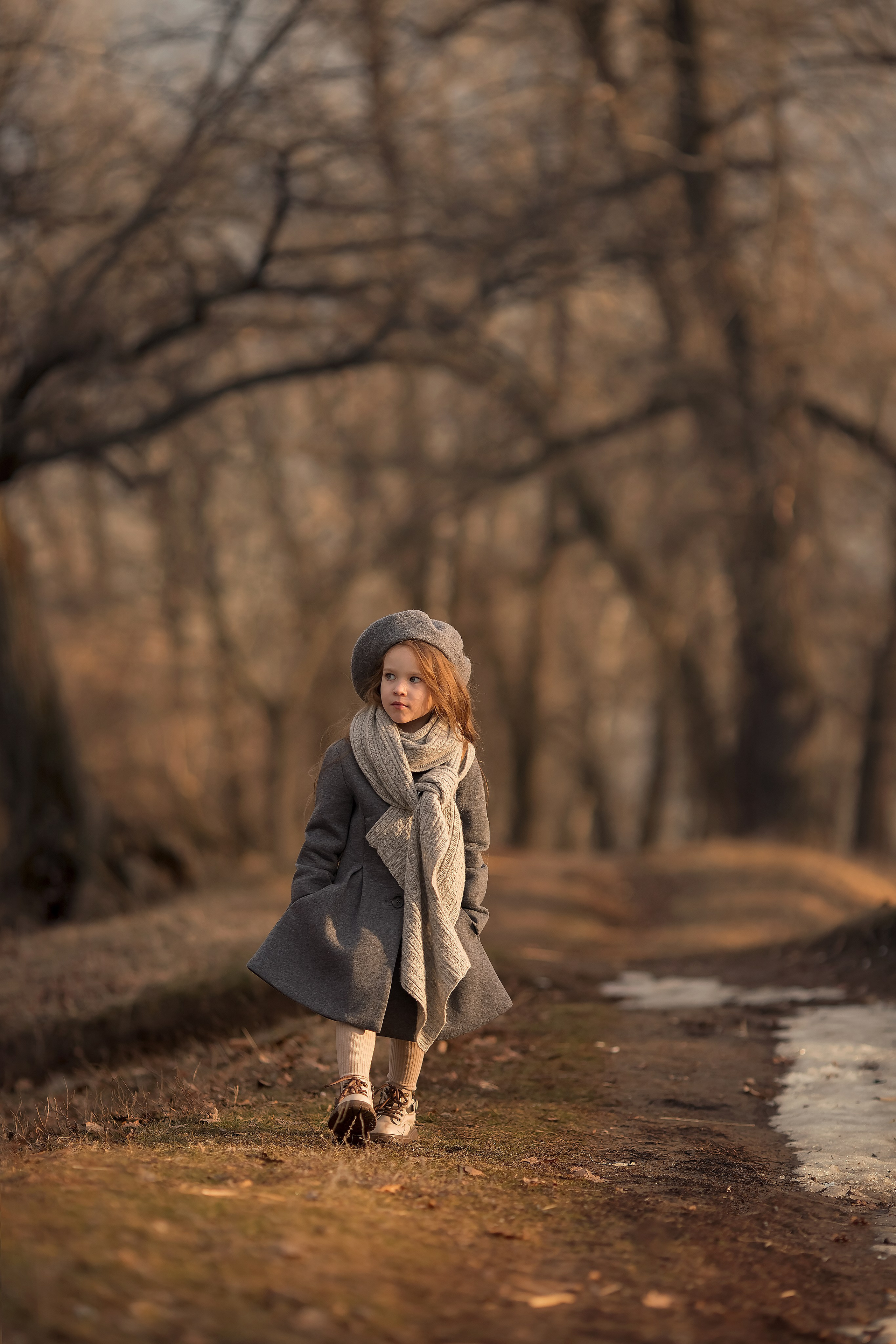 С приходом весны. Семейный и детский фотограф в Саратове Полина Коткина