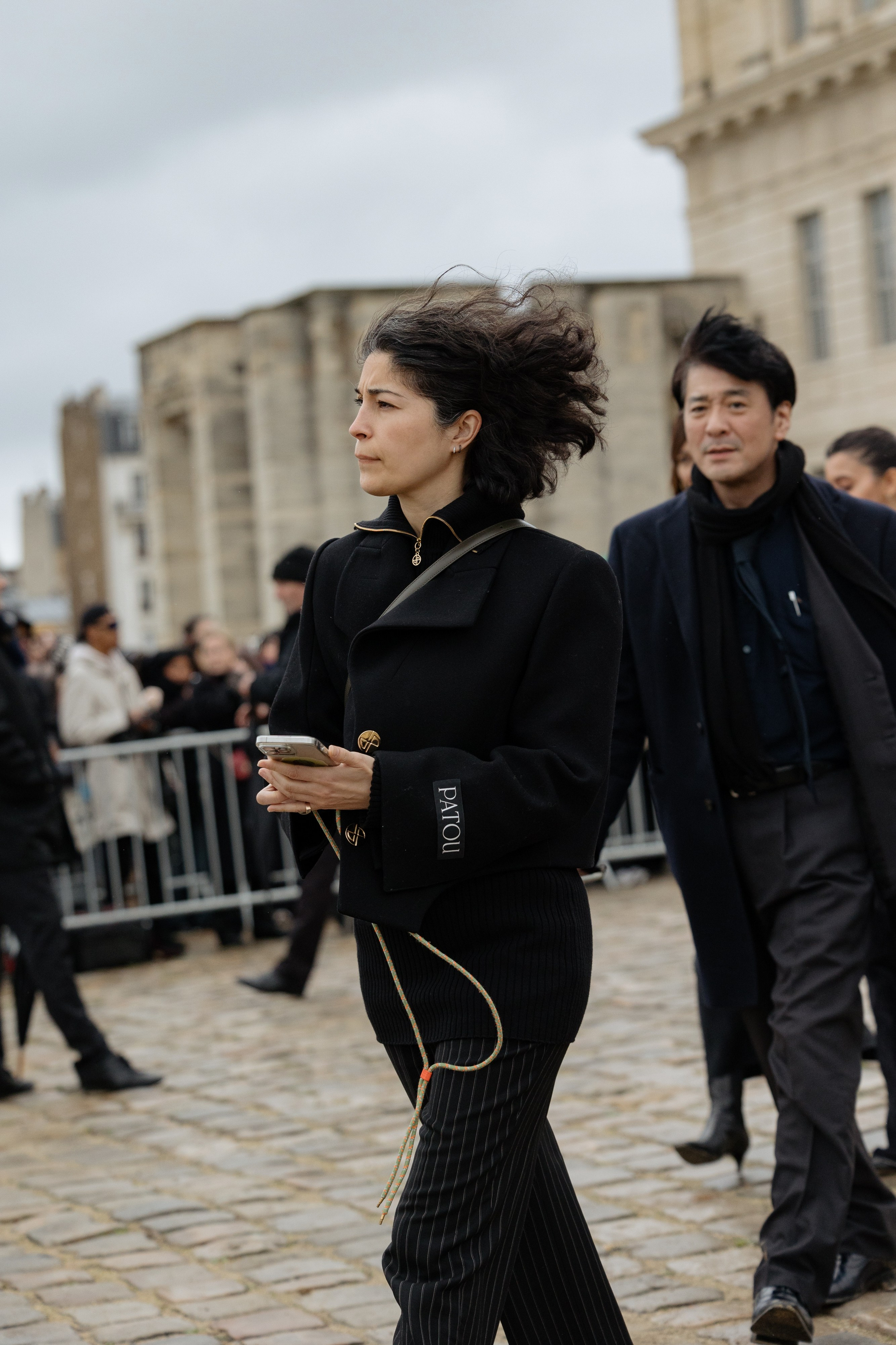 LOEWE PFW WOMENSWEAR FALL-WINTER 24/25. Photographer in Milan Ivan Goncharov