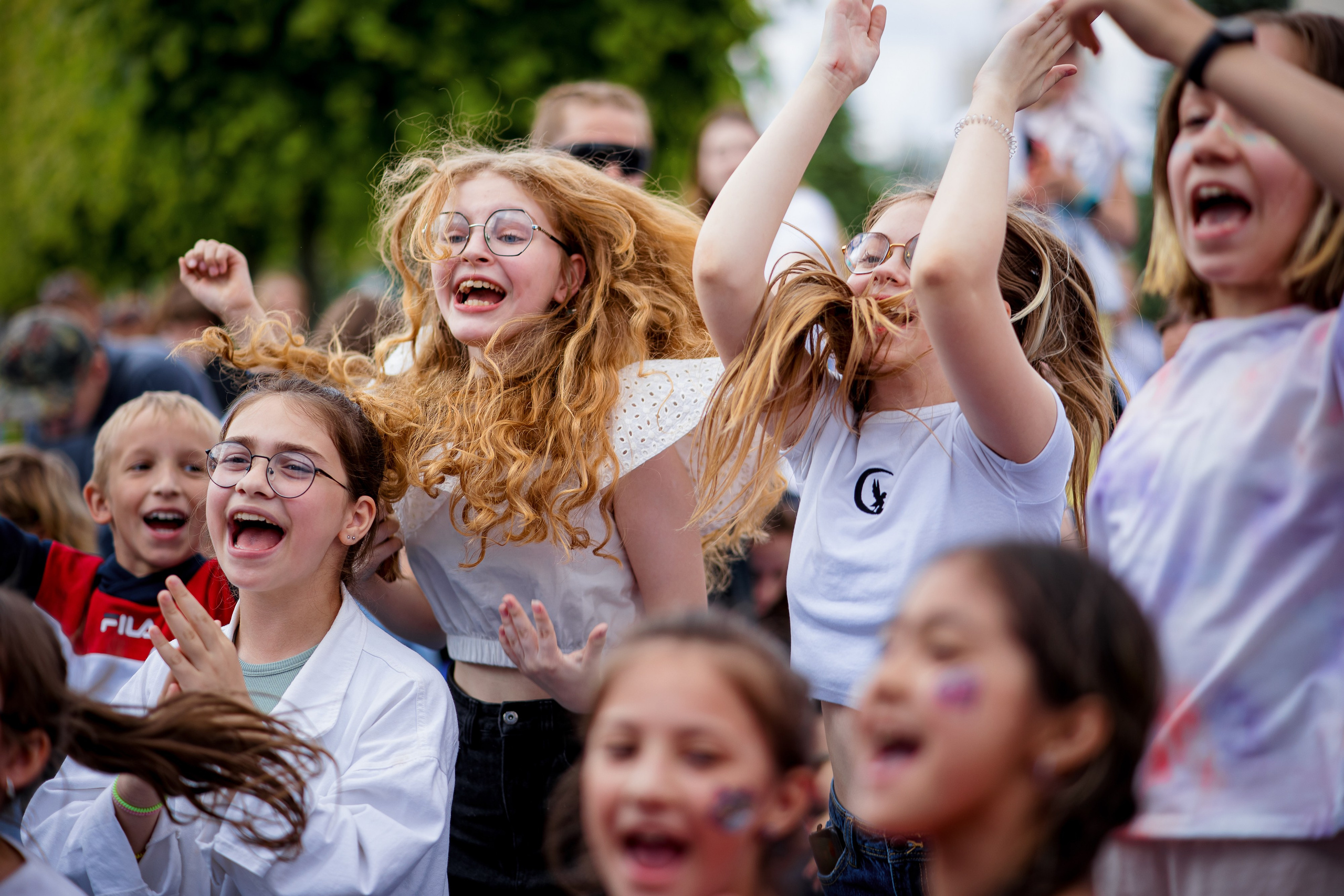 ВК Сферум | Фестиваль «Движение первых». Репортажный фотограф Семён Борисов | Москва