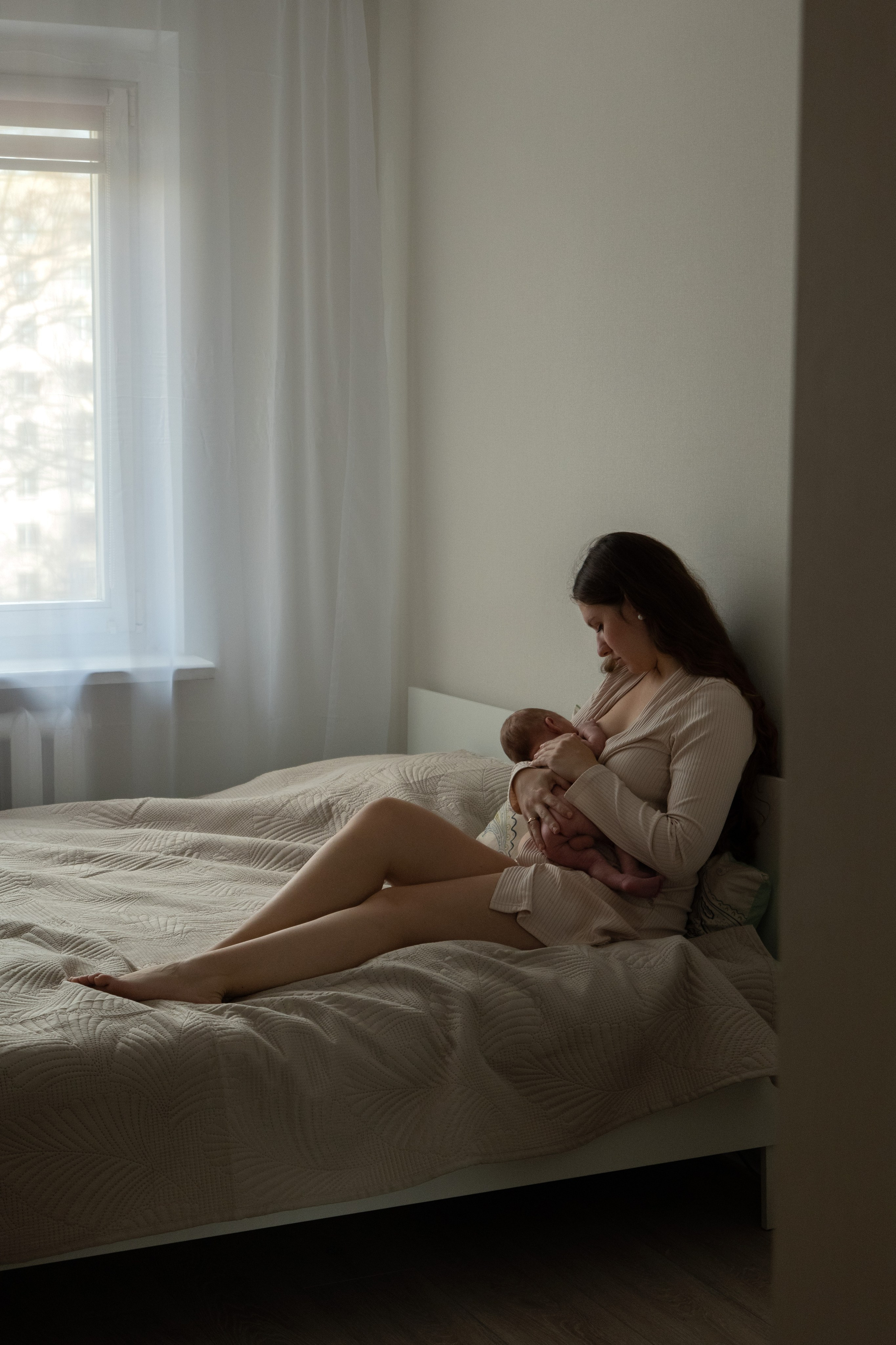 Первые дни жизни Лёшки. Фотограф видеограф Ольга Василевская