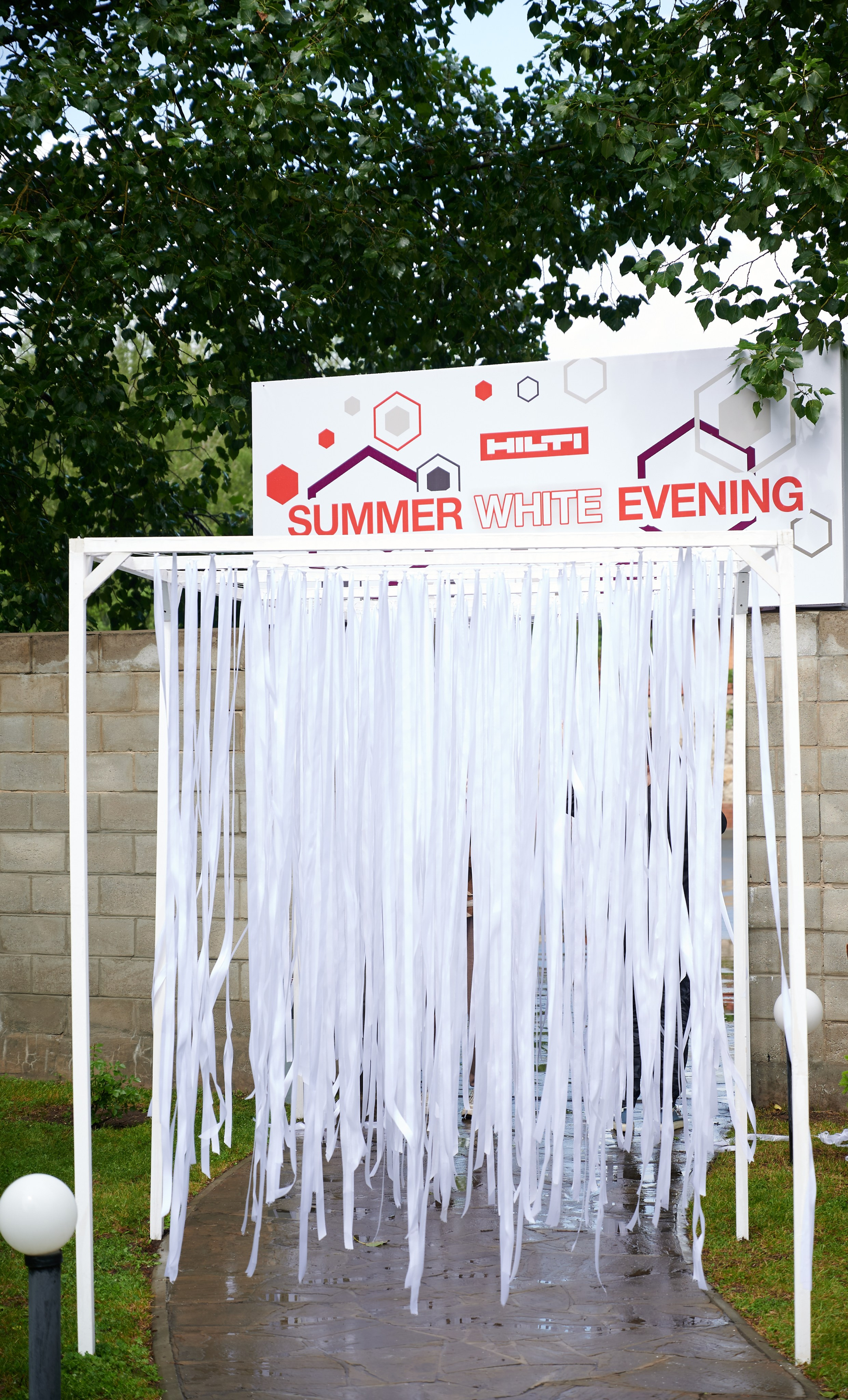 HILTI / SUMMER WHITE EVENING. Профессиональный репортажный фотограф в Самаре Никита Королев