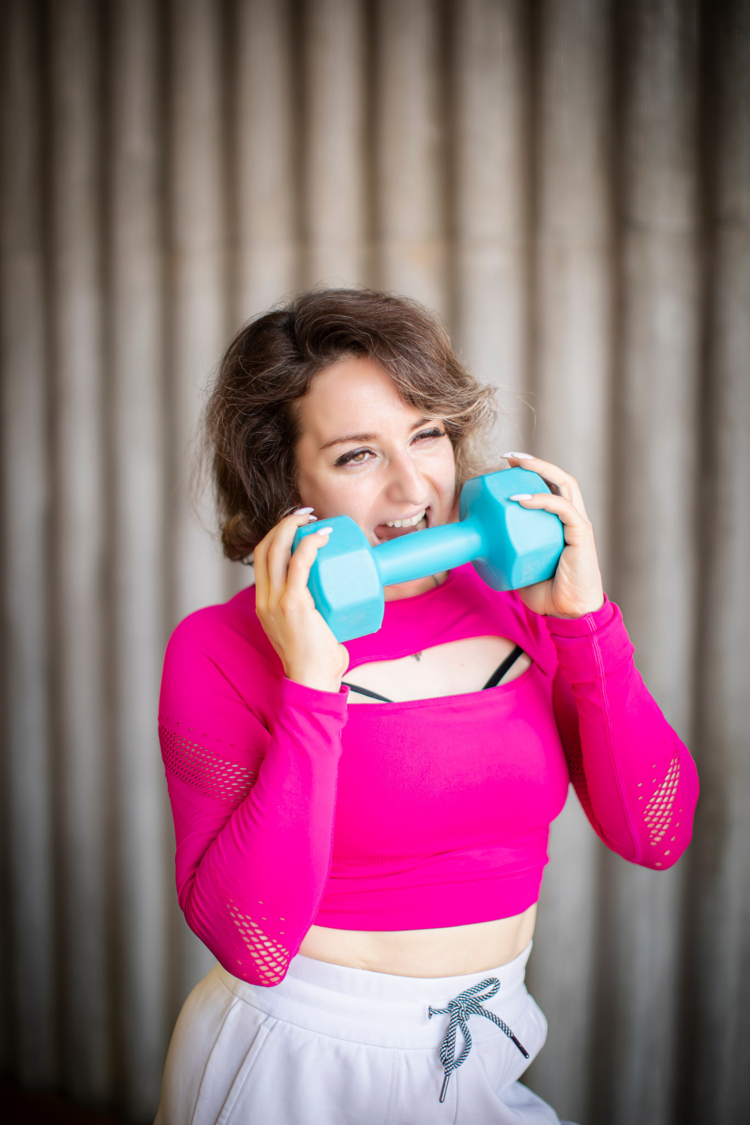 Спортивная Лия. Фотограф Наталья Штукина