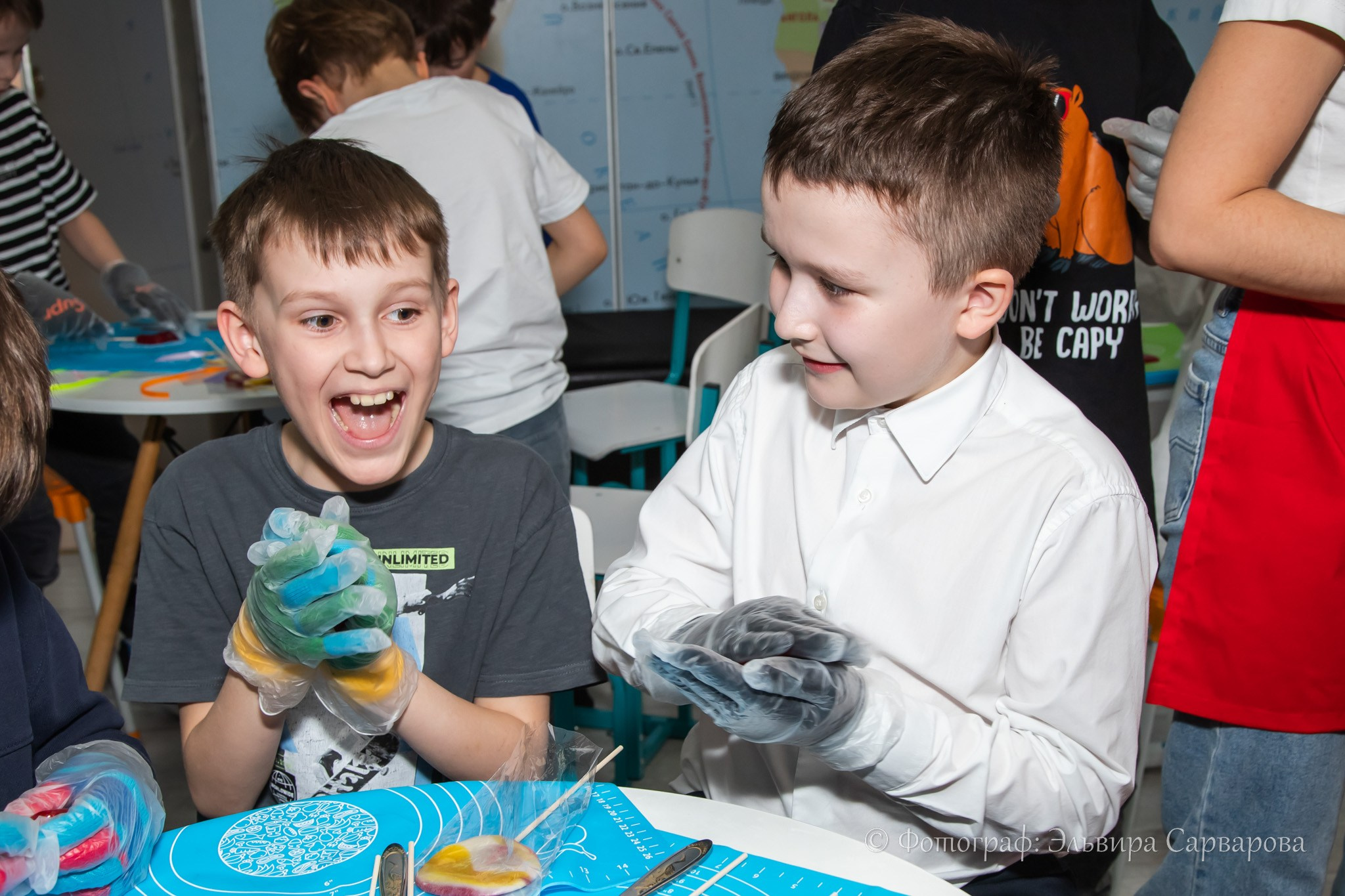МК по карамели «Фанскул». Репортажный Фотограф