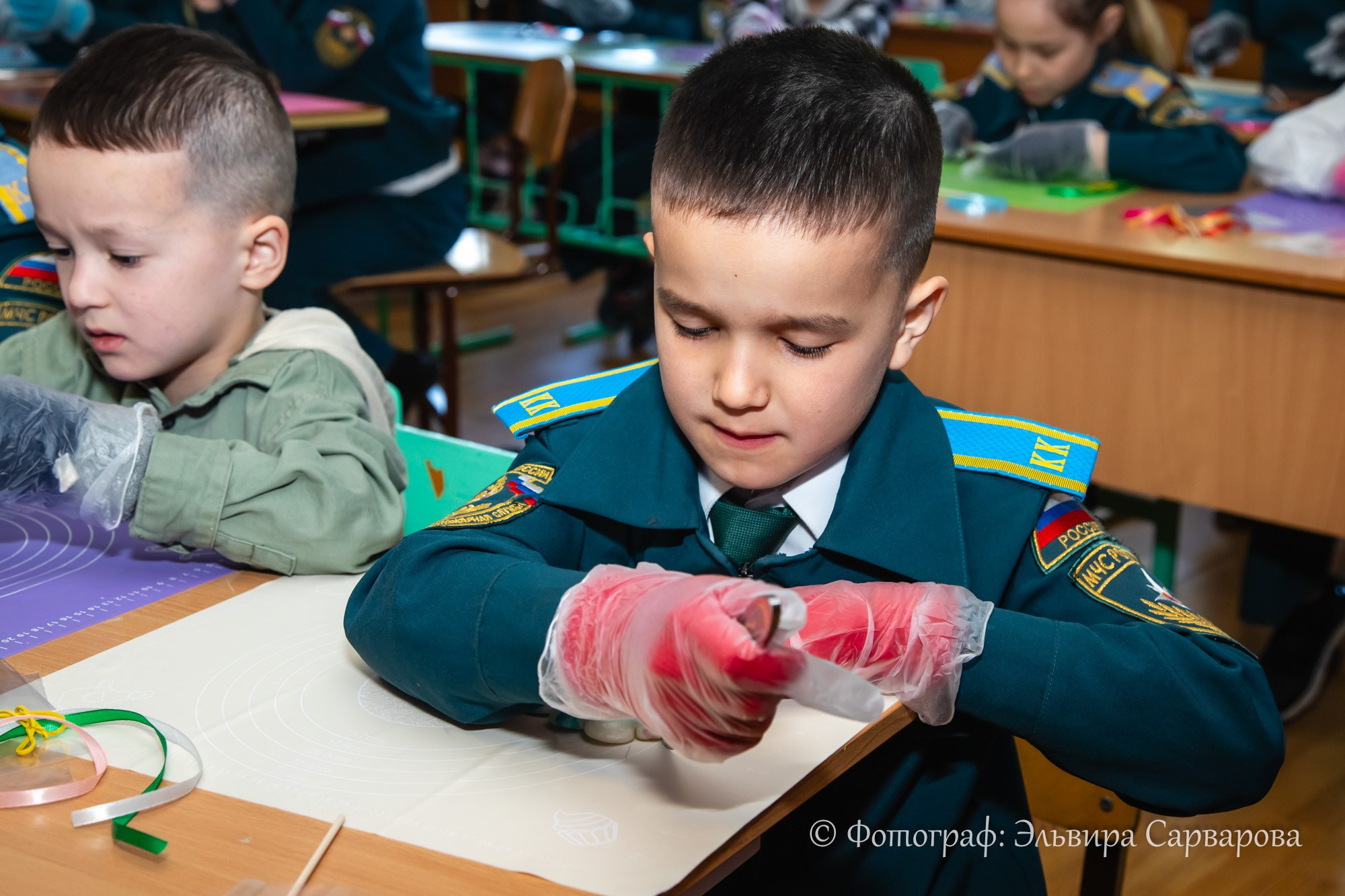 МК по карамели для ЦО 69. Репортажный Фотограф