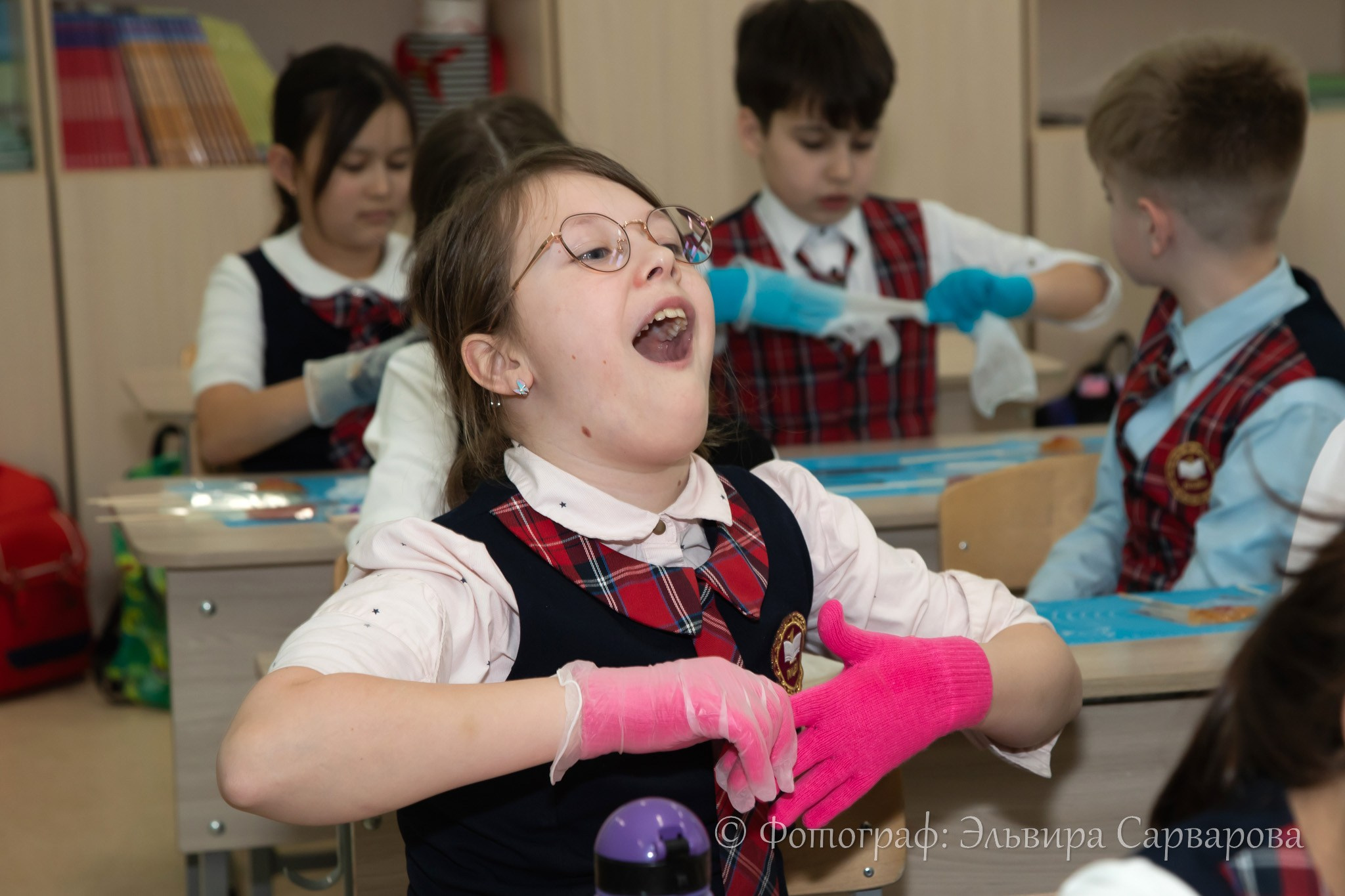 Мастер-класс по леденцам. Репортажный Фотограф