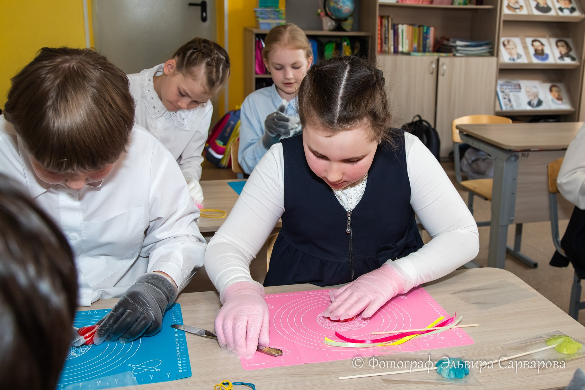 МК по карамели (Жуково, 3 класс). Репортажный Фотограф