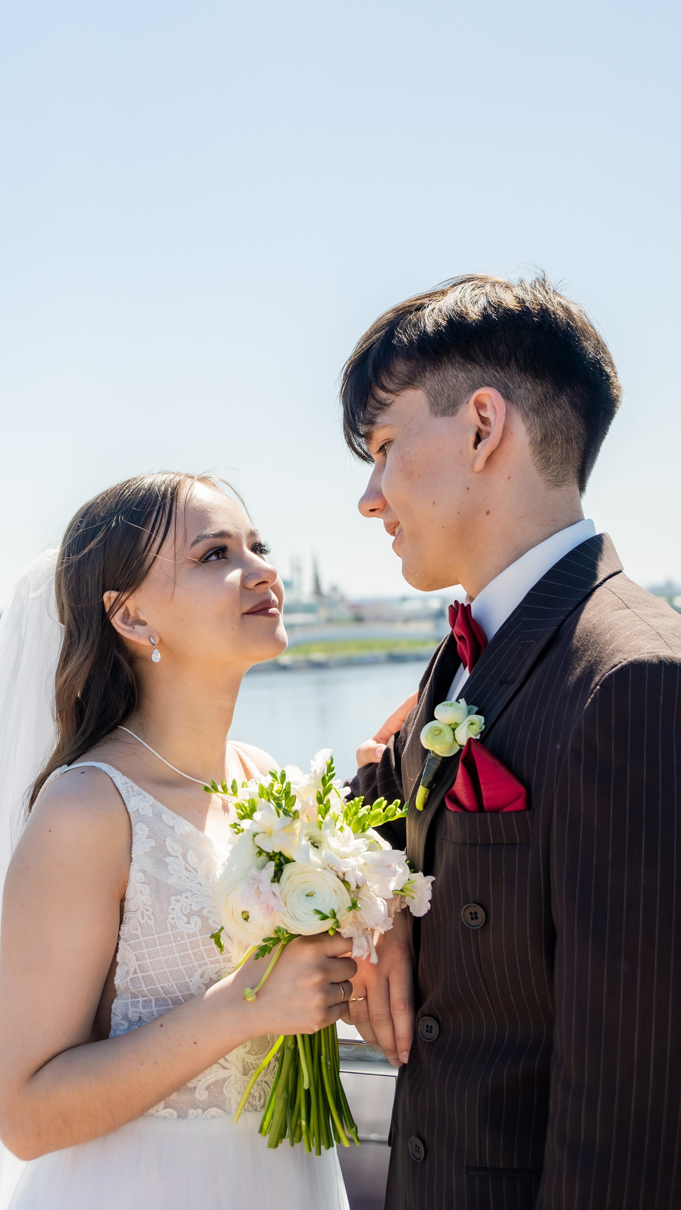 Алина и Арсений. Фотограф и видеограф Андрей Кукишев