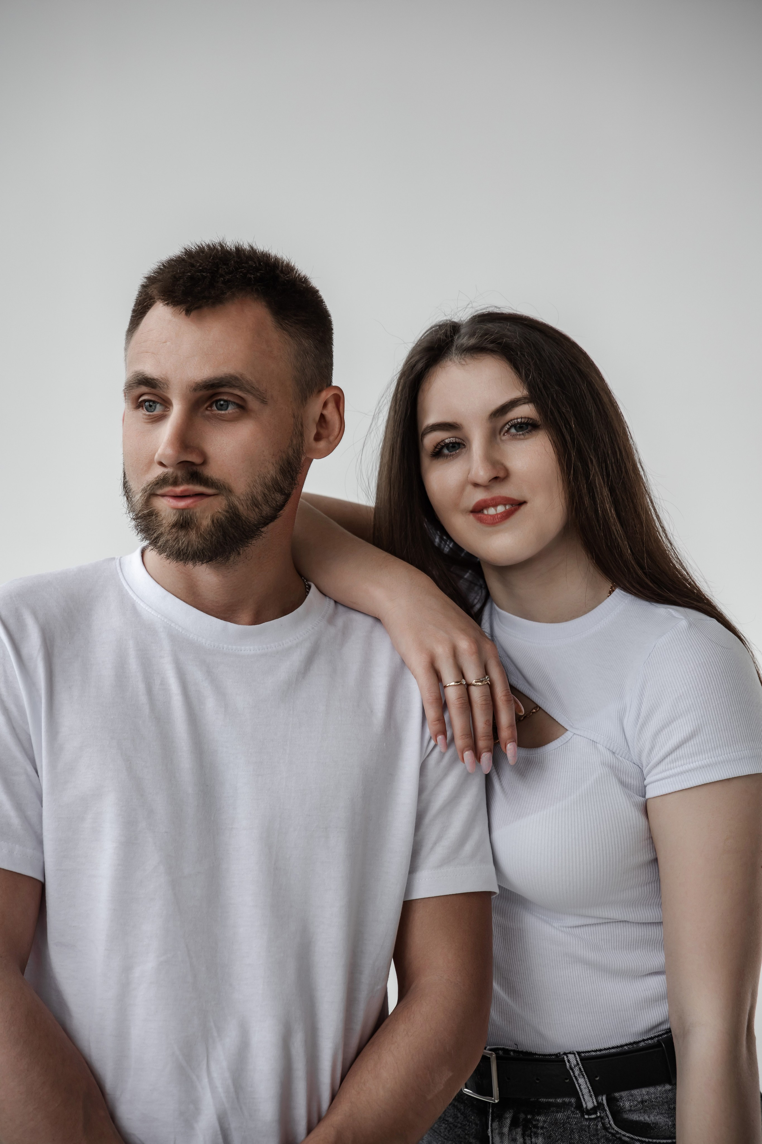 Дмитрий и Элина. Фотограф Анастасия Борисова