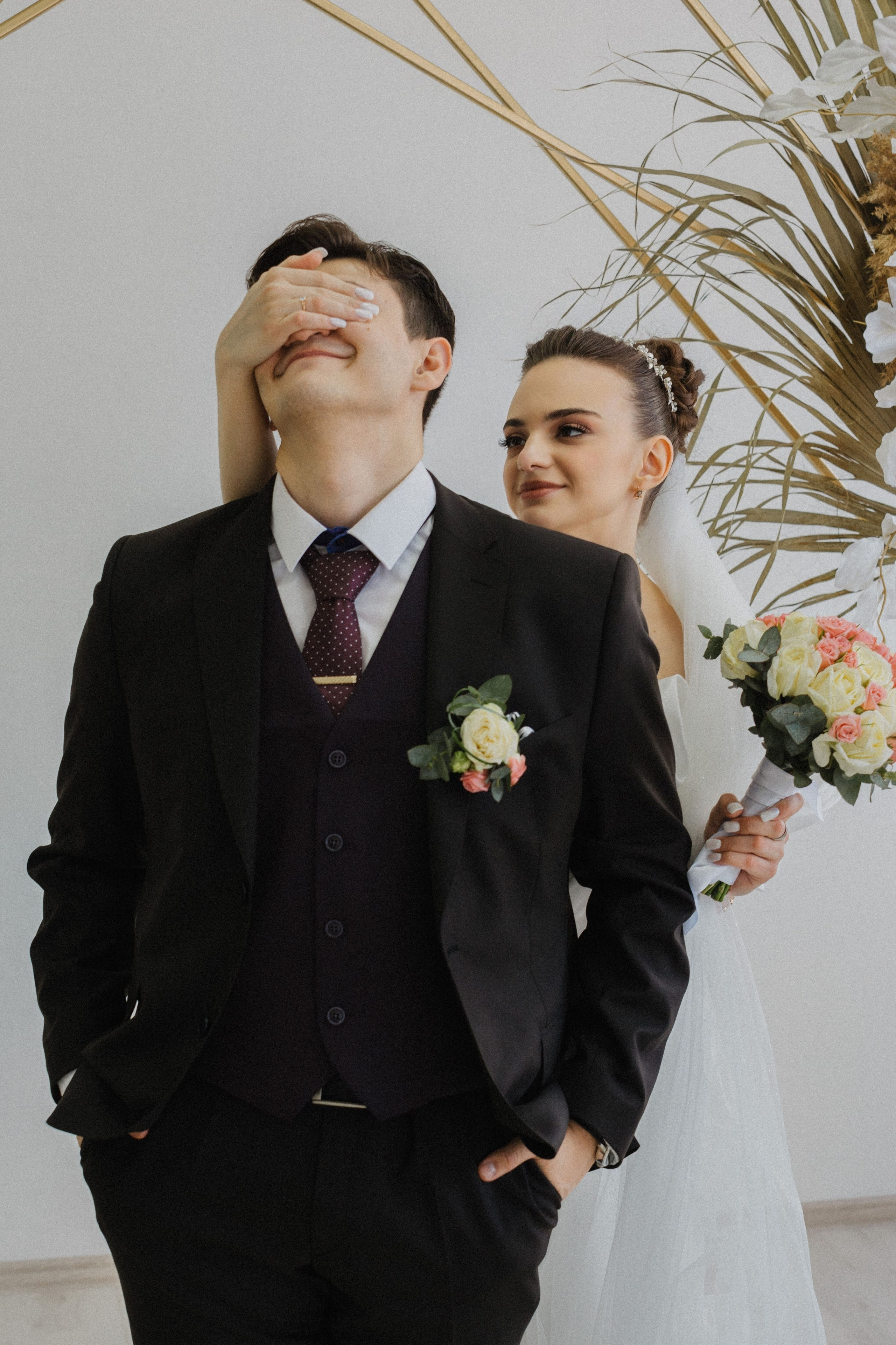 Денис и Полина. Фотограф в Москве Ангелина Ким