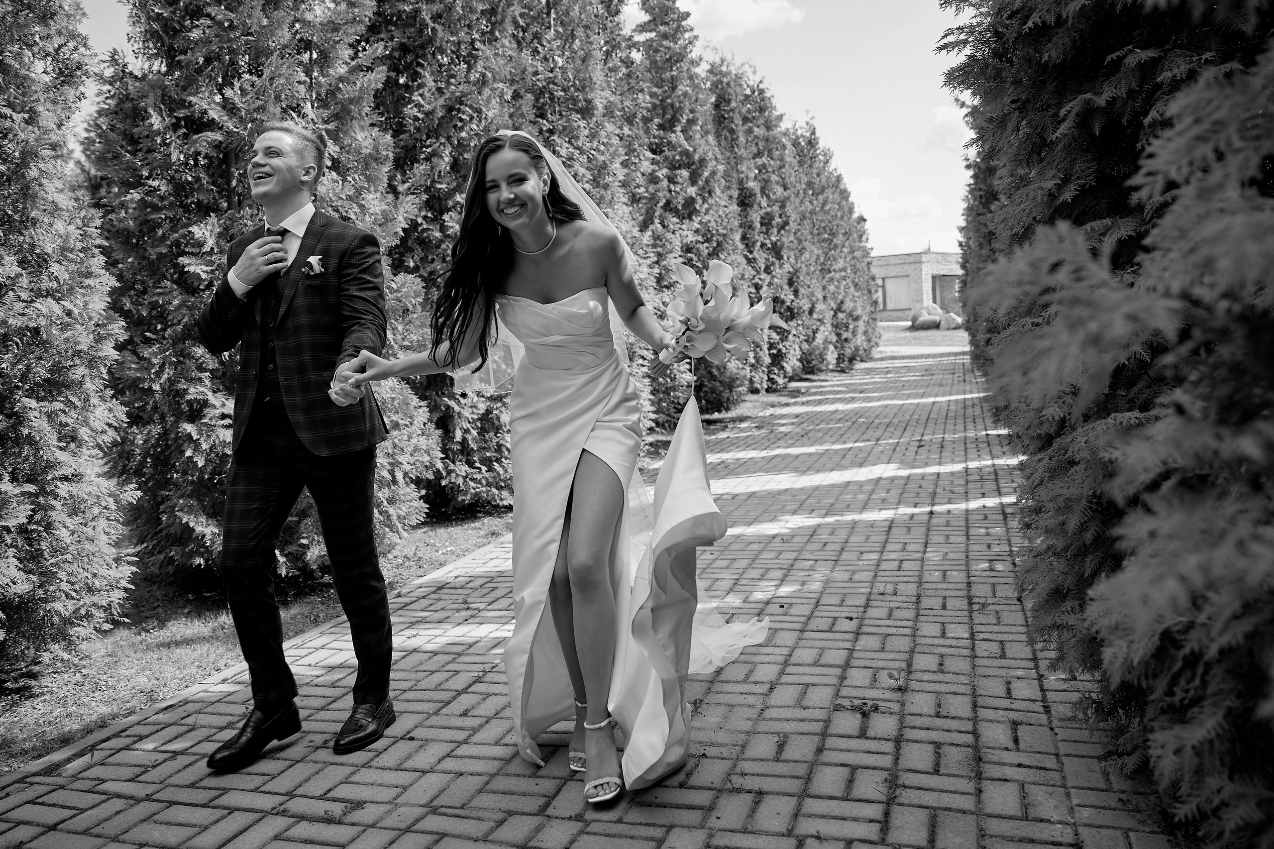 Алина и Владимир. Свадебный фотограф Москва Калуга