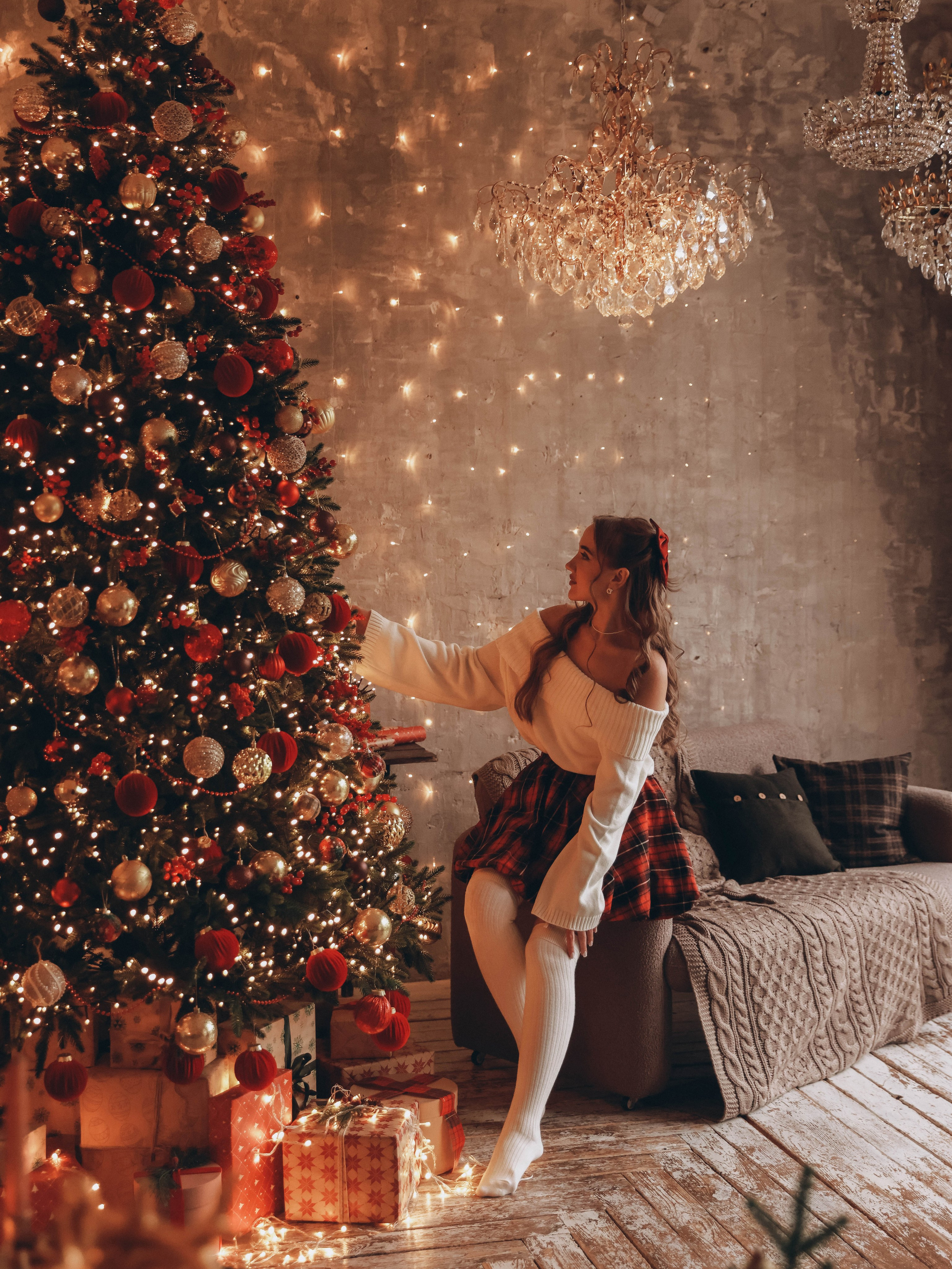 Снегурочка. Мультифотограф Динара Ахмедзянова