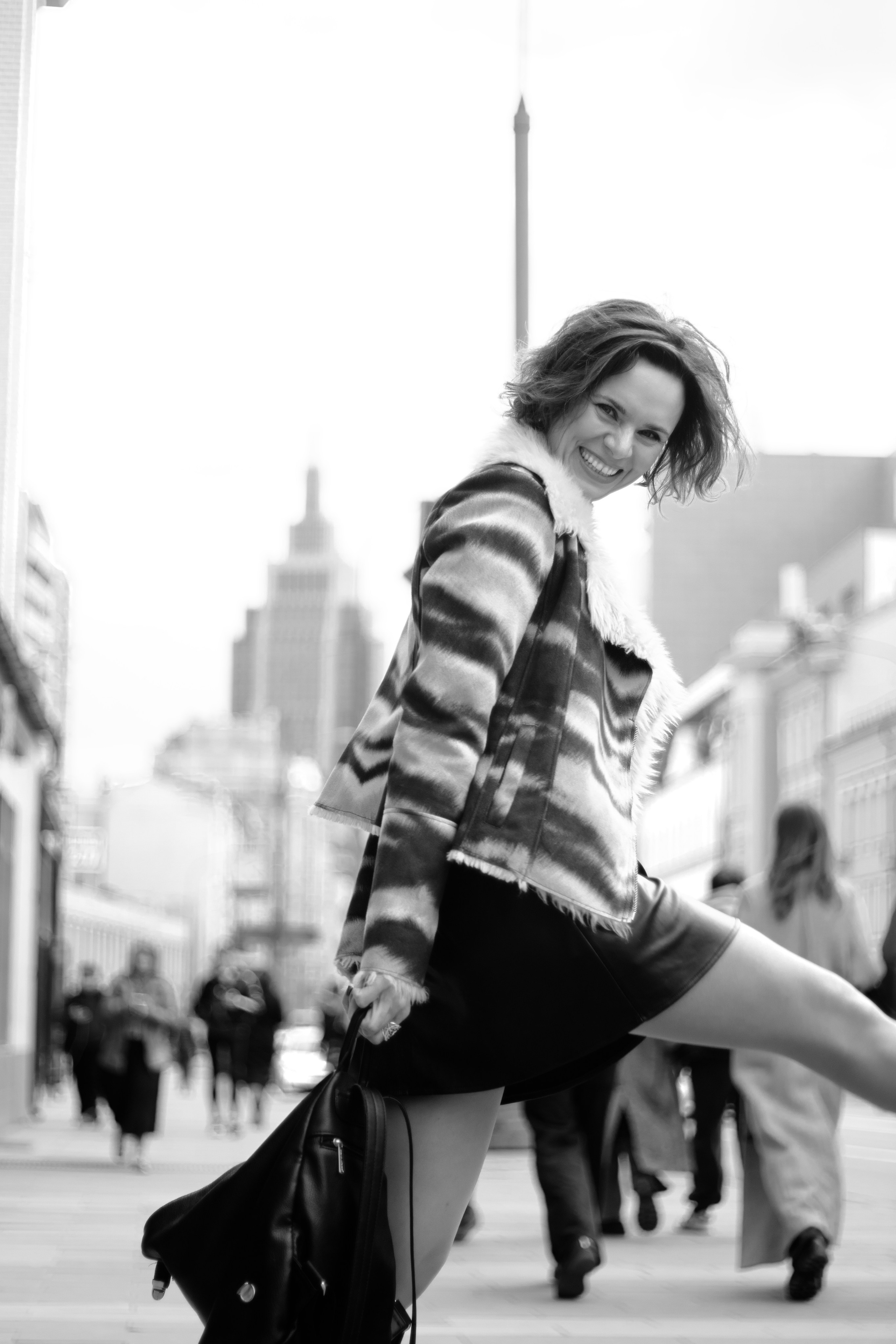 Фотопрогулка ЧБ. Анна Пушкар — фотограф в Москве