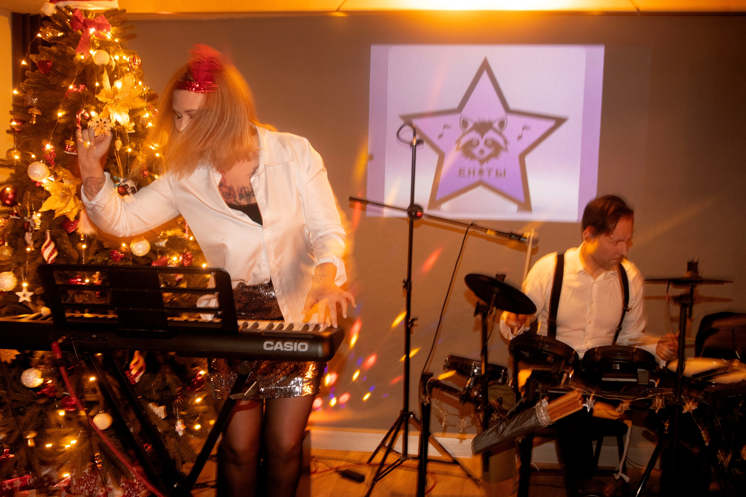 Джаз-вечеринка. Анна Пушкар — фотограф в Москве